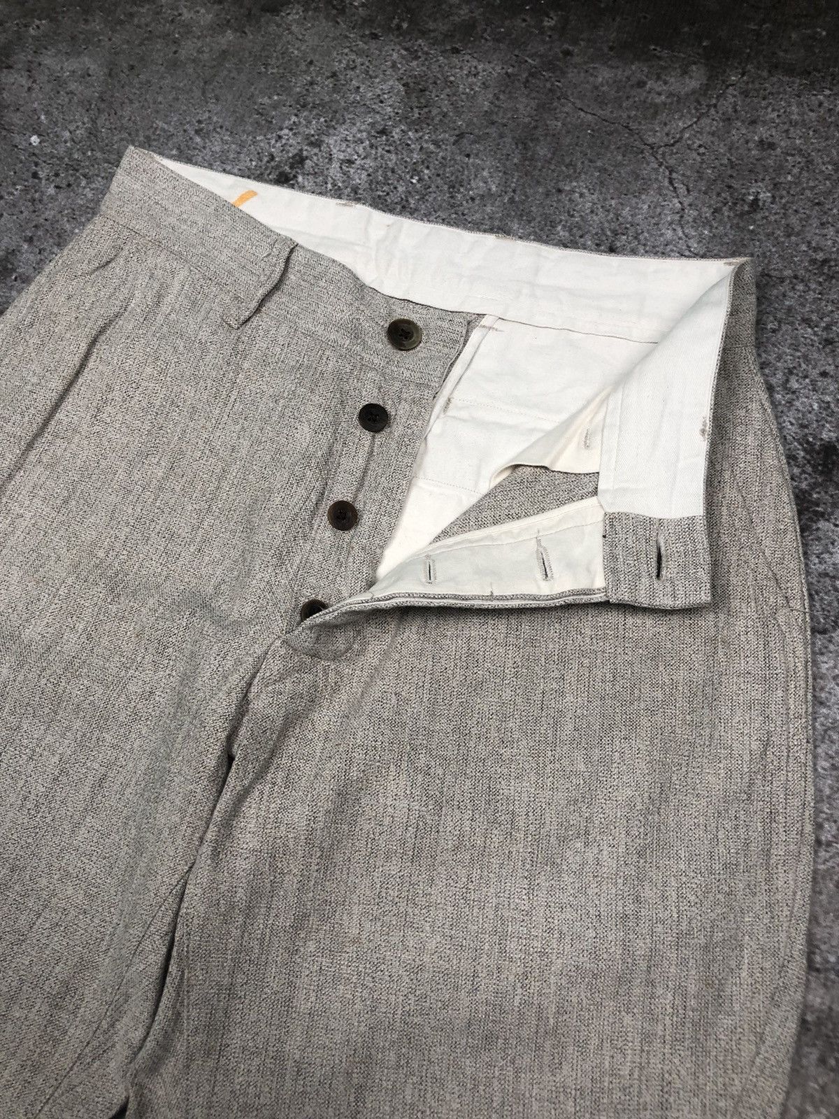 45rpm × Japanese Brand 45Rpm Uniqueee Pants Size US 29 - 5 Thumbnail