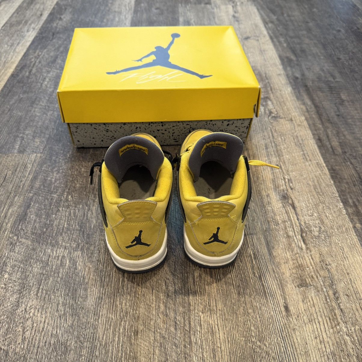 Jordan Brand Jordan 4 retro lightning Size US 5.5 / IT 35.5 - 5 Thumbnail
