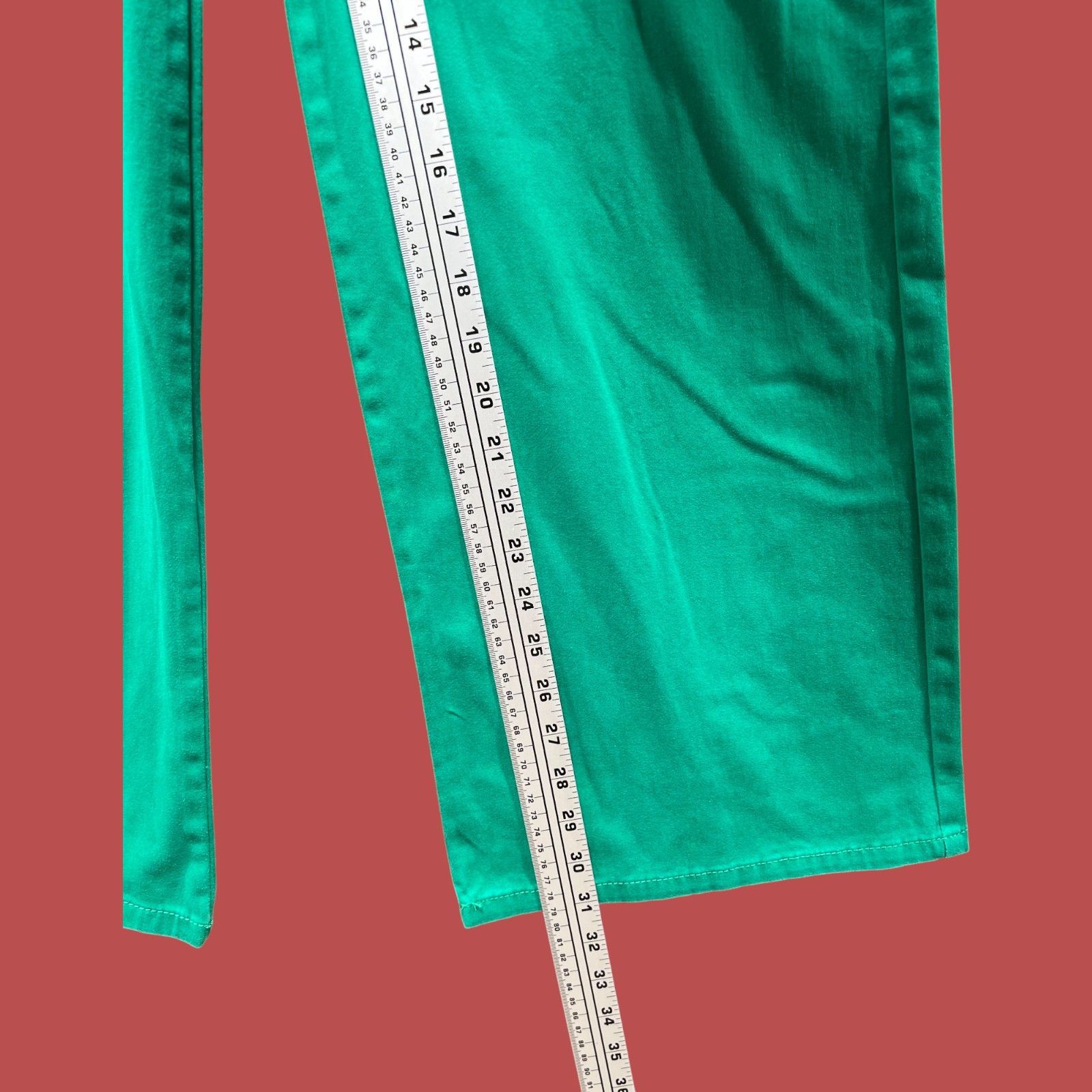 Other St. John's Bay - Women's Wide Leg Pants - Mid Rise - Easy Fi Size 27" / US 4 / IT 40 - 6 Thumbnail