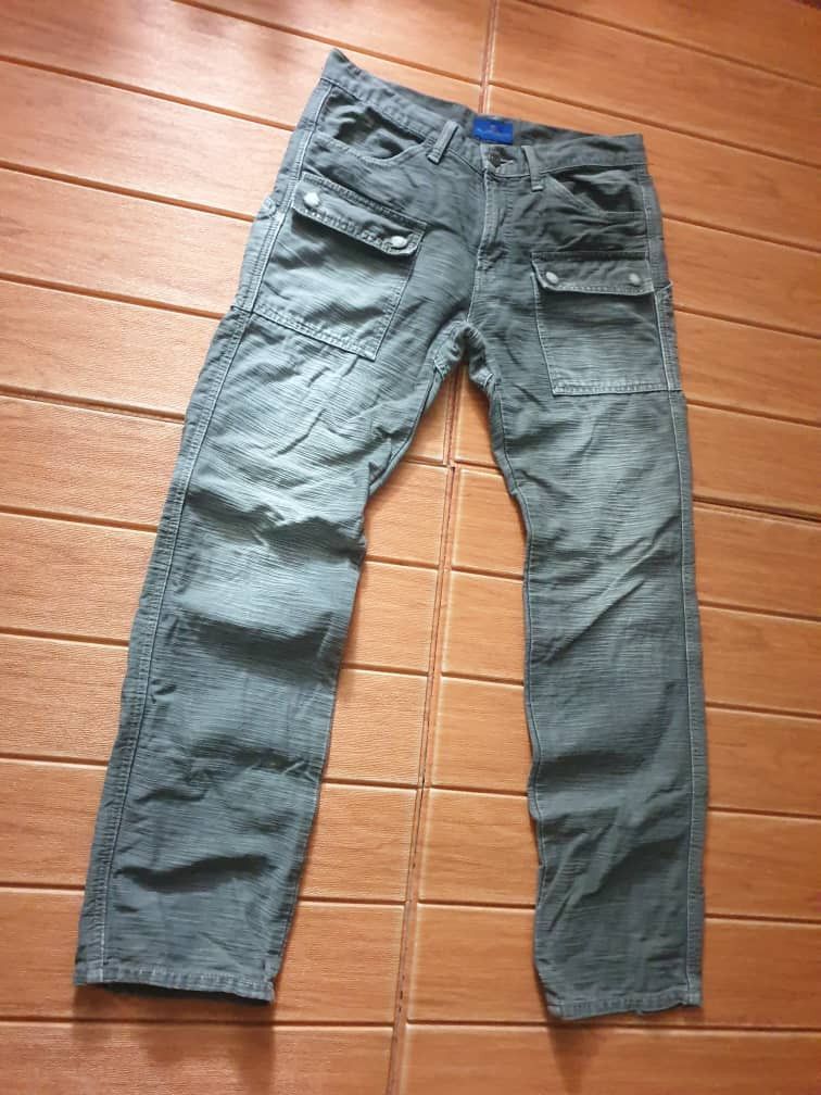 Japanese Brand Bobson walking jumper Limited Company bushpant jeans Size US 32 / EU 48 - 5 Thumbnail