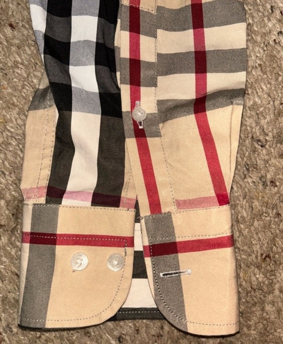 Burberry Burberry Nova Check Men’s Button Down Shirt size Size US XL / EU 56 / 4 - 9 Thumbnail