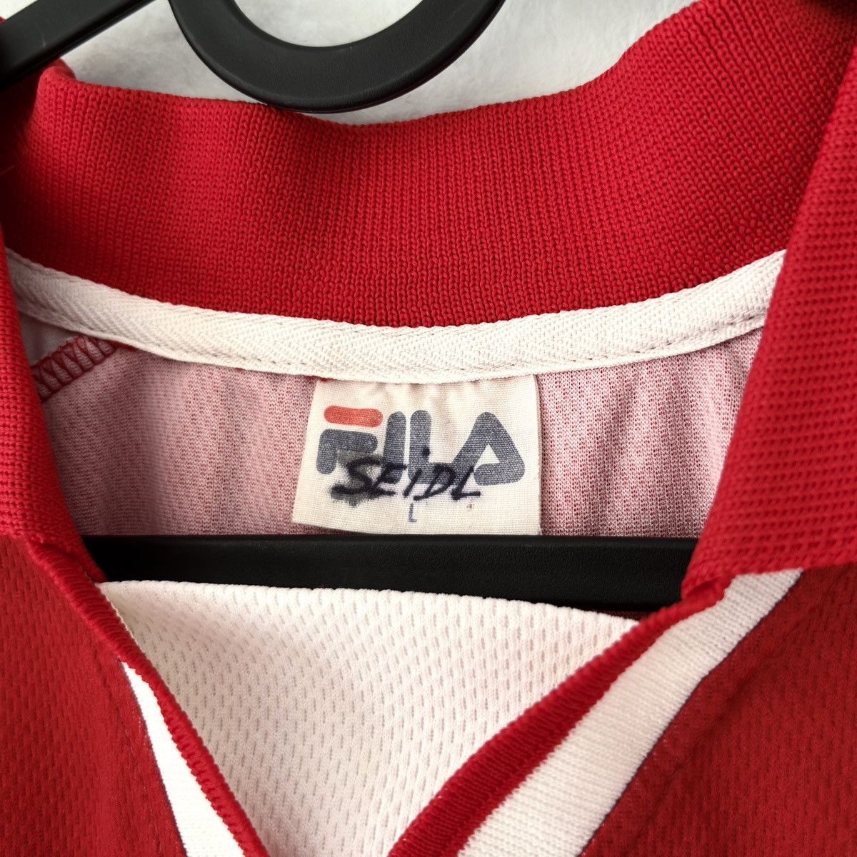 Fila × Vintage 2001 2002 Grazer AK Austria Fila Match Issue Soccer Jersey Size US L / EU 52-54 / 3 - 5 Thumbnail