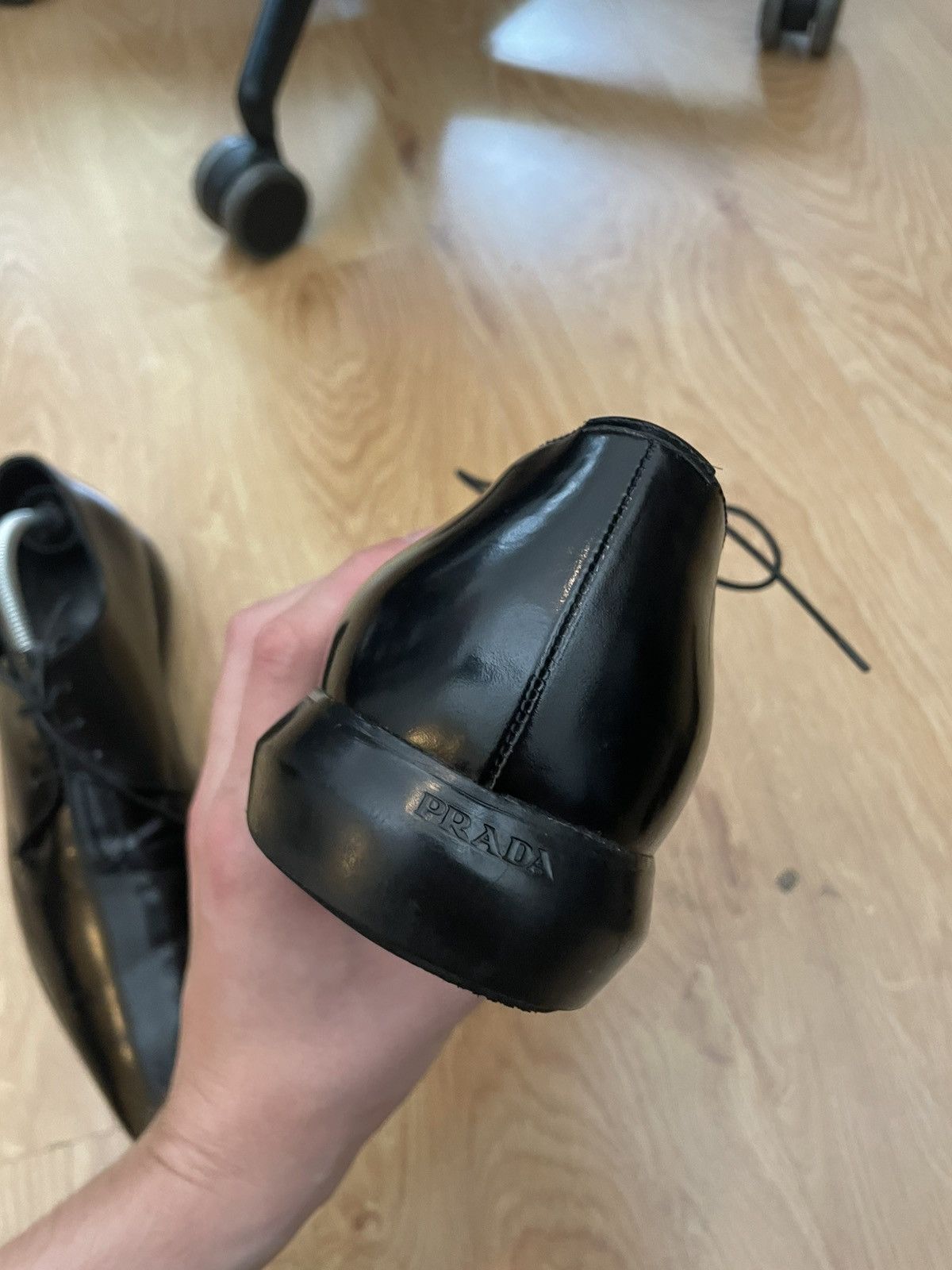 Prada Prada Business shoes Size US 11 / EU 44 - 12 Thumbnail