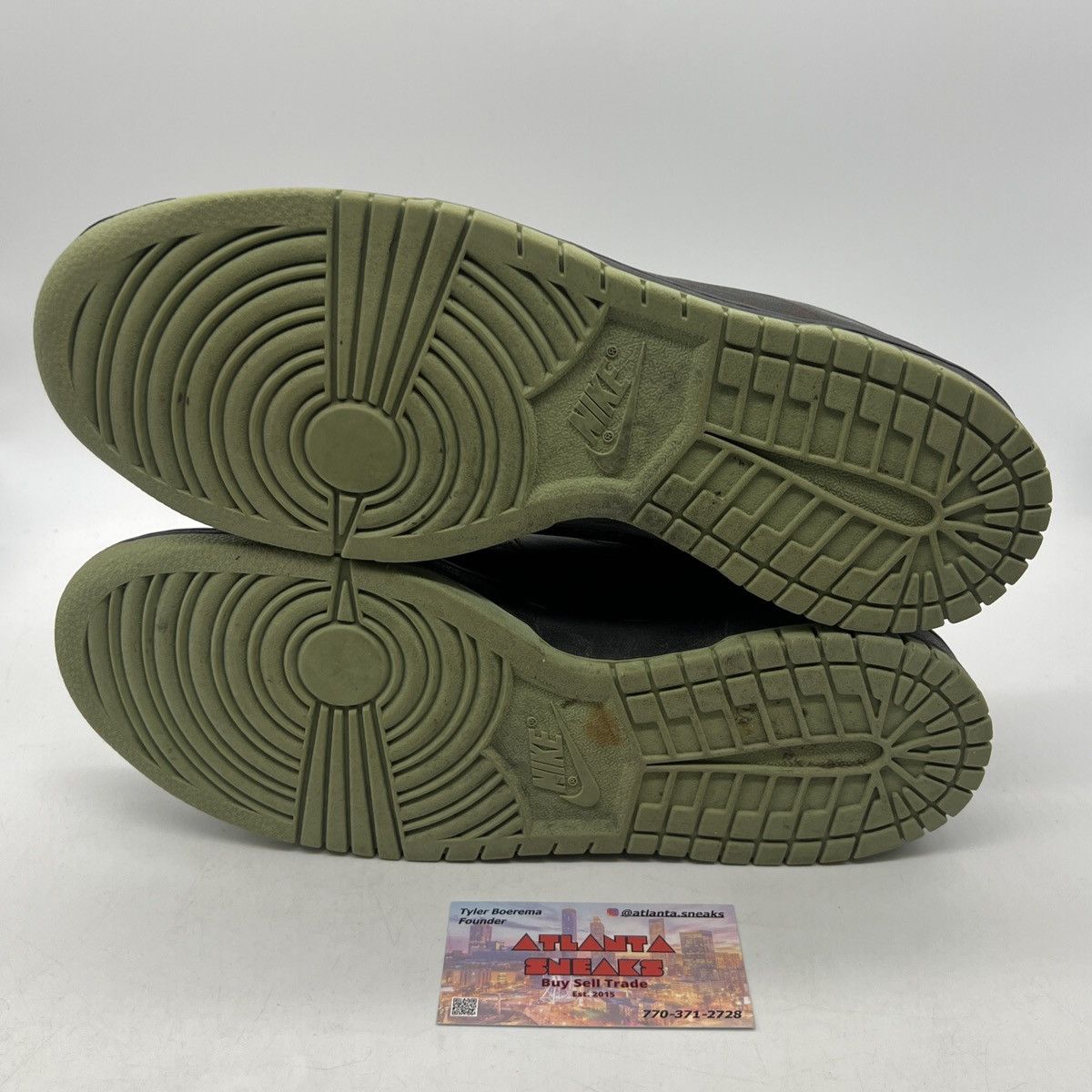 Nike Nike dunk low 1 piece Size US 10.5 / EU 43-44 - 8 Thumbnail