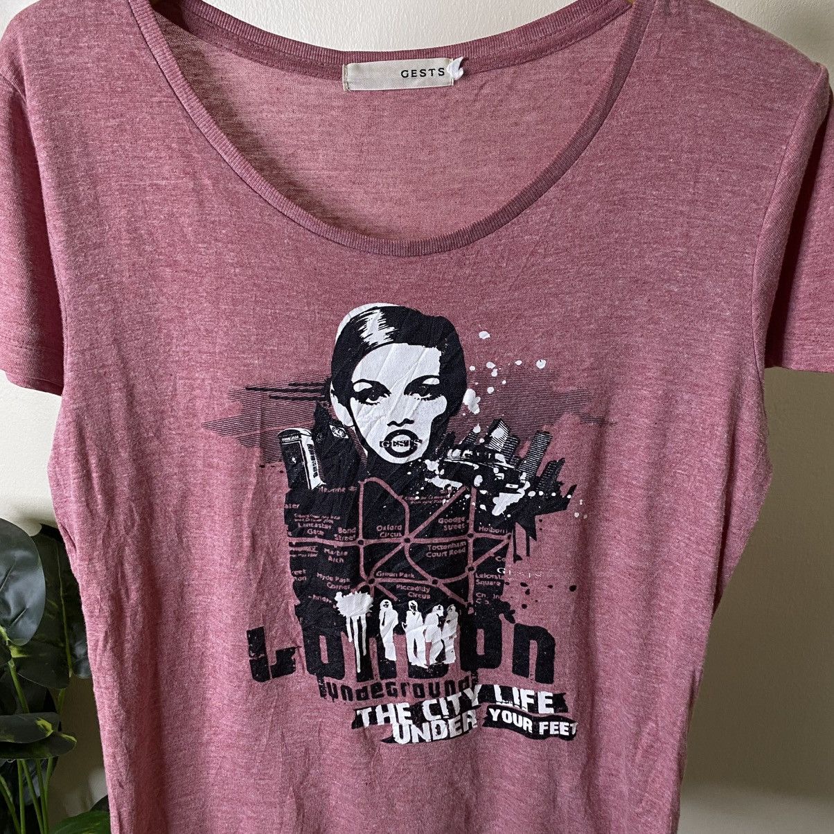 Hysteric Glamour JapanBrand Hysterics Glamour Ifsixwasnine Style T Shirt Size M / US 6-8 / IT 42-44 - 2 Thumbnail