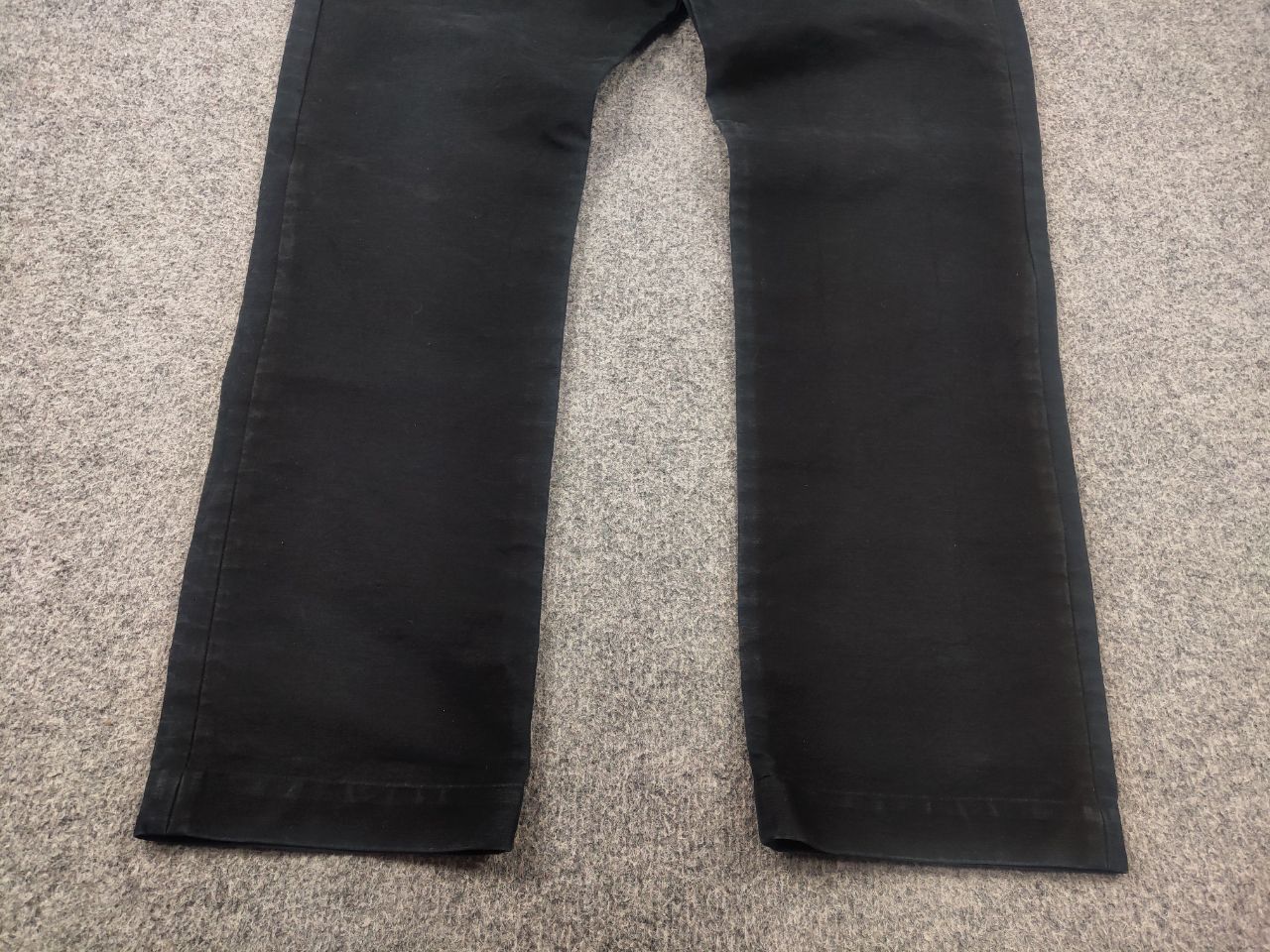 Rick Owens Rick Owens drop crotch Black Canvas Button up trousers Pants Size US 32 / EU 48 - 4 Thumbnail