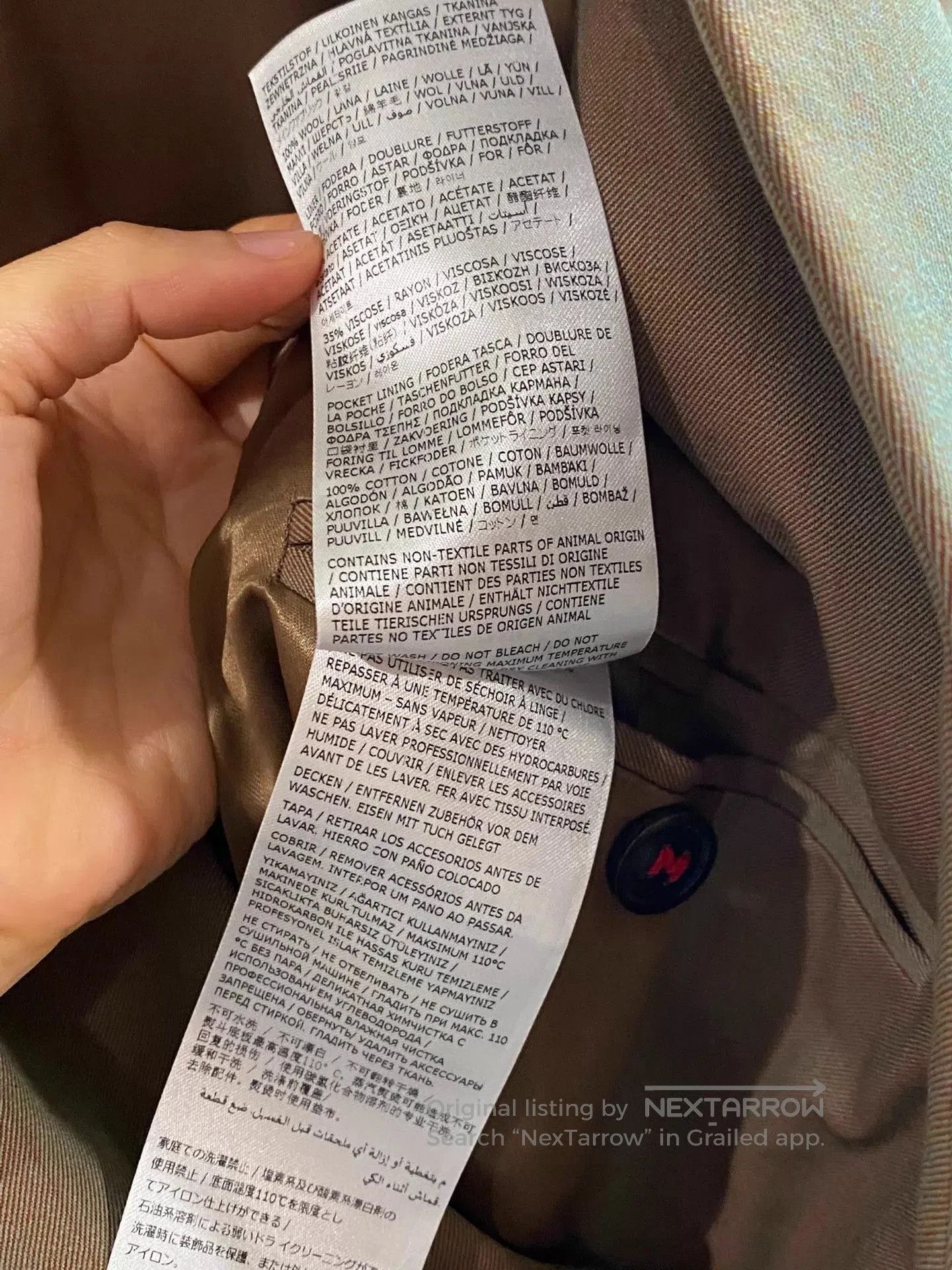 Maison Margiela Multi Color Light Jacket . Size US XS / EU 42 / 0 - 6 Thumbnail