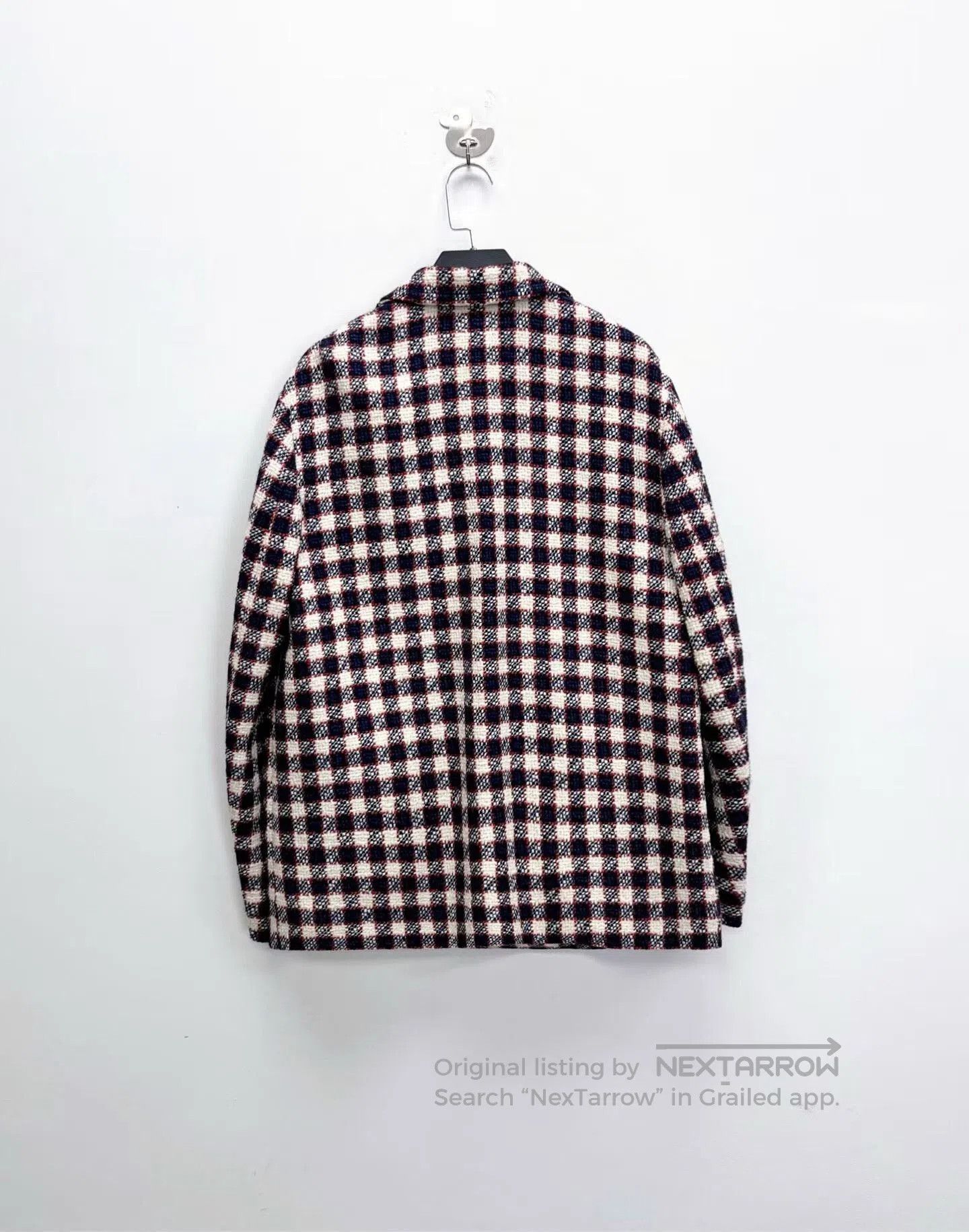 Gucci Gucci Tweed Blazer with Gold Button. Size M / US 6-8 / IT 42-44 - 2 Thumbnail