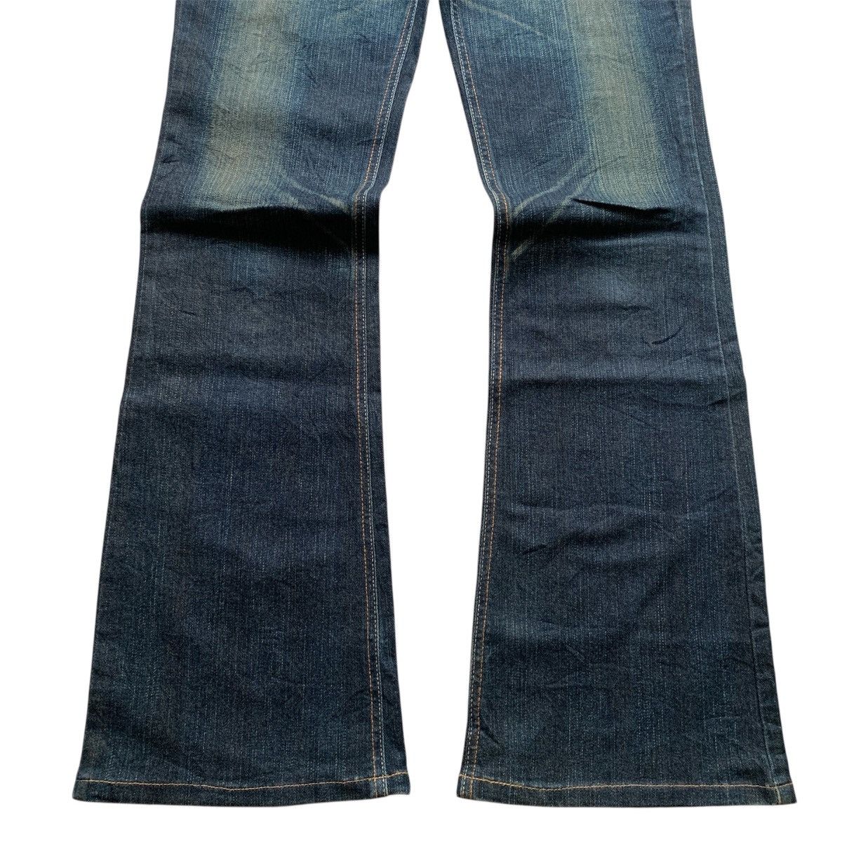 Edwin 2000’s Edwin Bootcut Flared Faded Jeans Pants LGB GOA Ifsix Size US 30 / EU 46 - 2 Thumbnail
