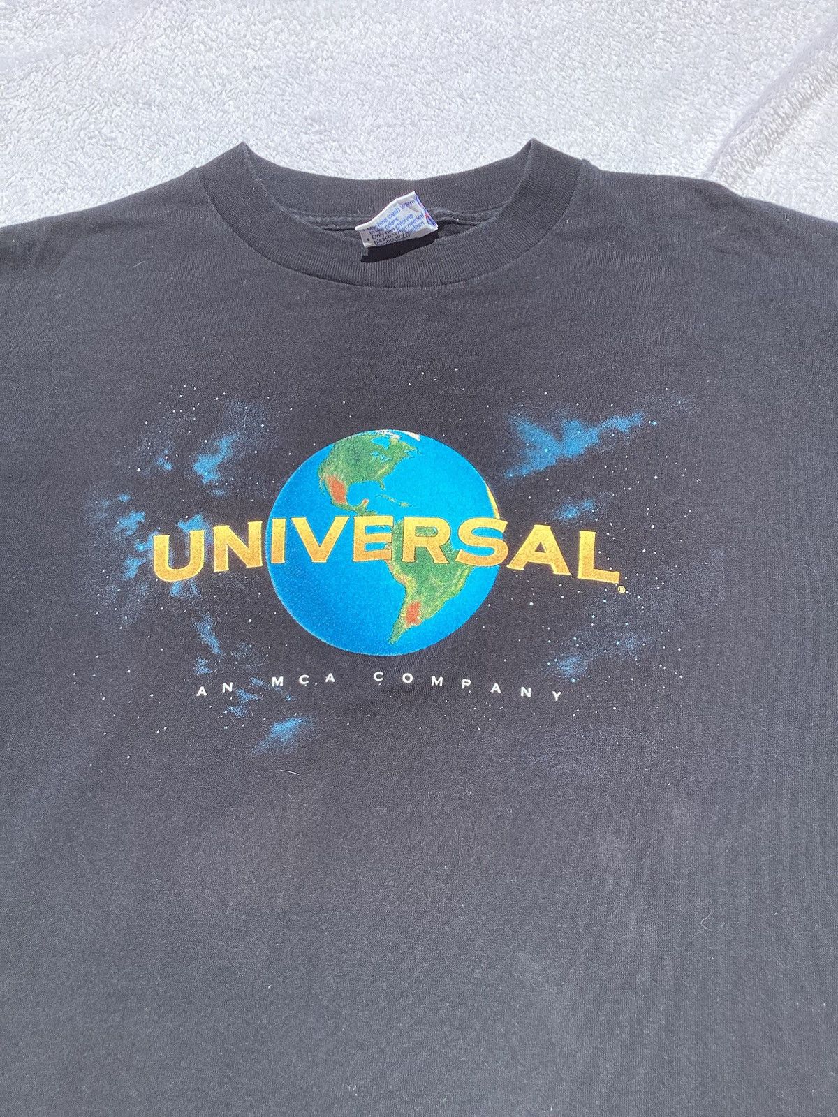 Universal Studios Vtg 90s Universal Studios single stitch USA made all sport T Size US XL / EU 56 / 4 - 2 Thumbnail
