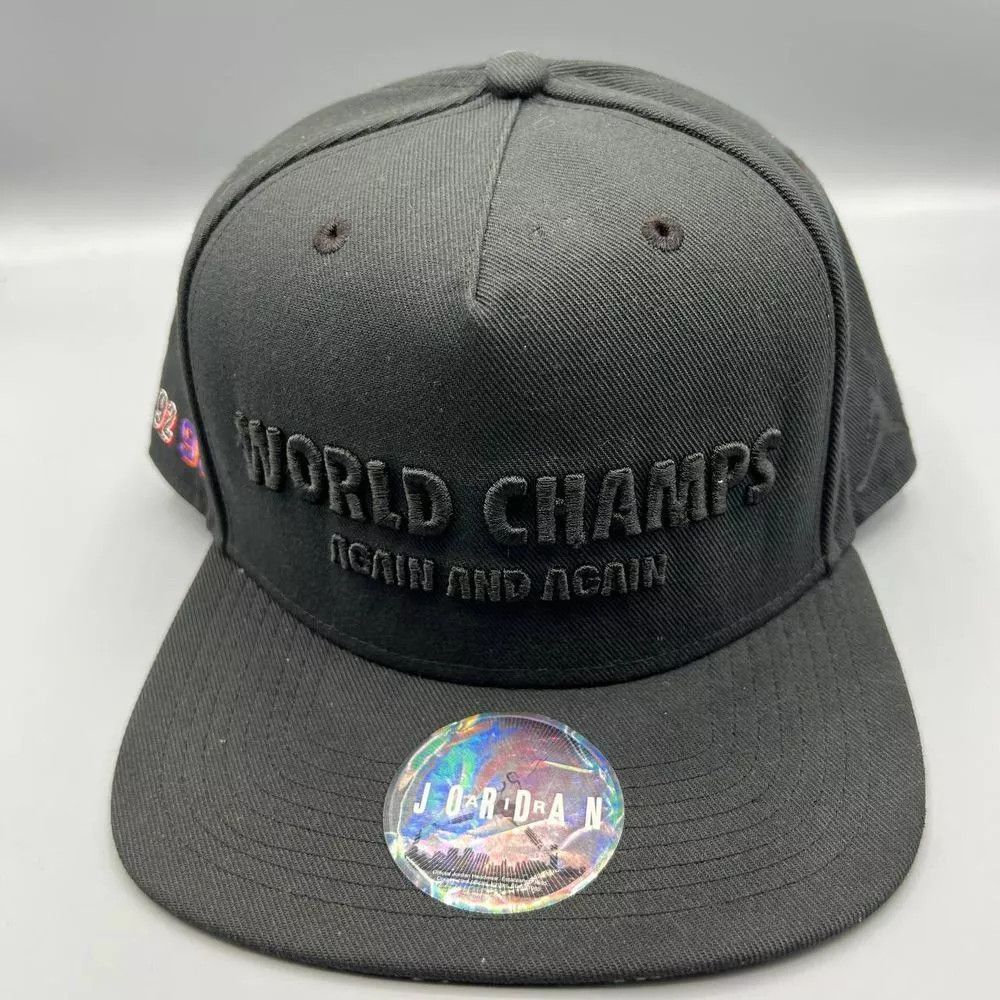 Jordan Brand Air Jordan Hat Men World Champs Again and Again Jumpman Size ONE SIZE - 1 Thumbnail