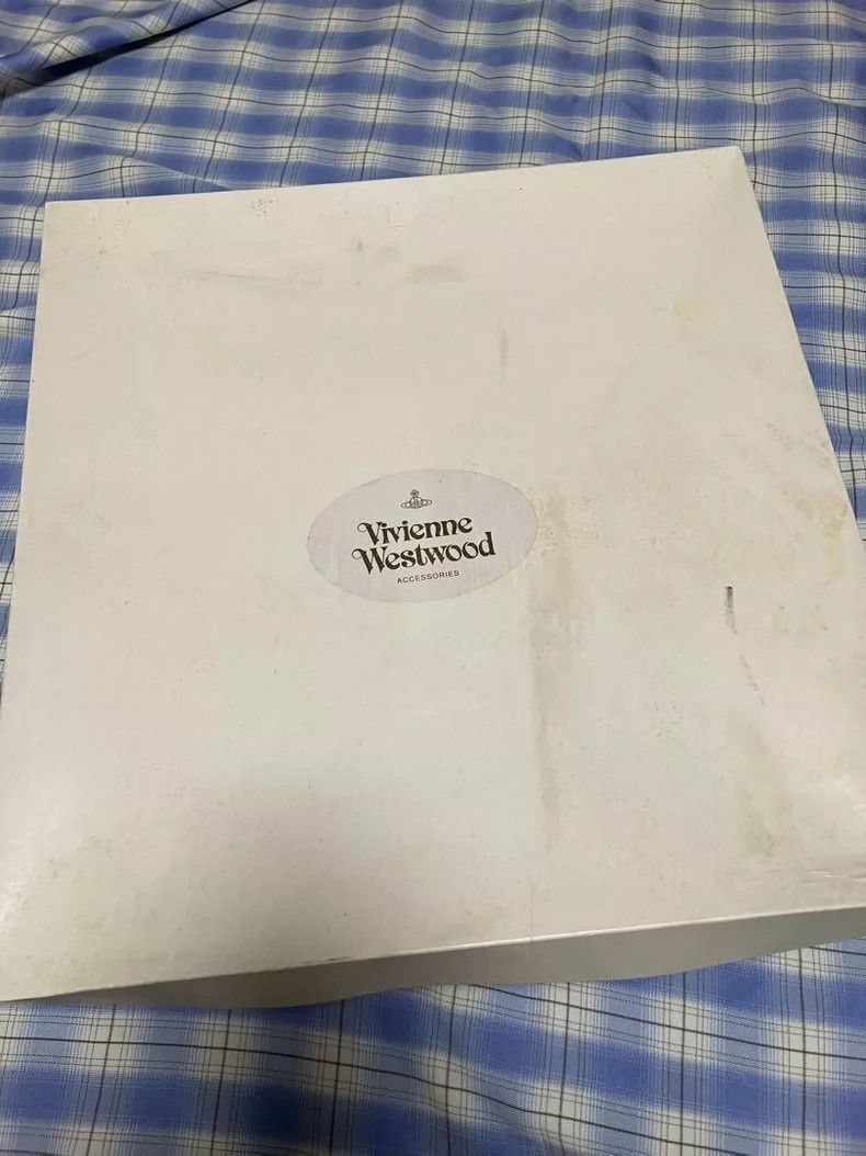 Vivienne Westwood Vivienne Westwood size os White large capacity briefcase Size ONE SIZE - 8 Thumbnail