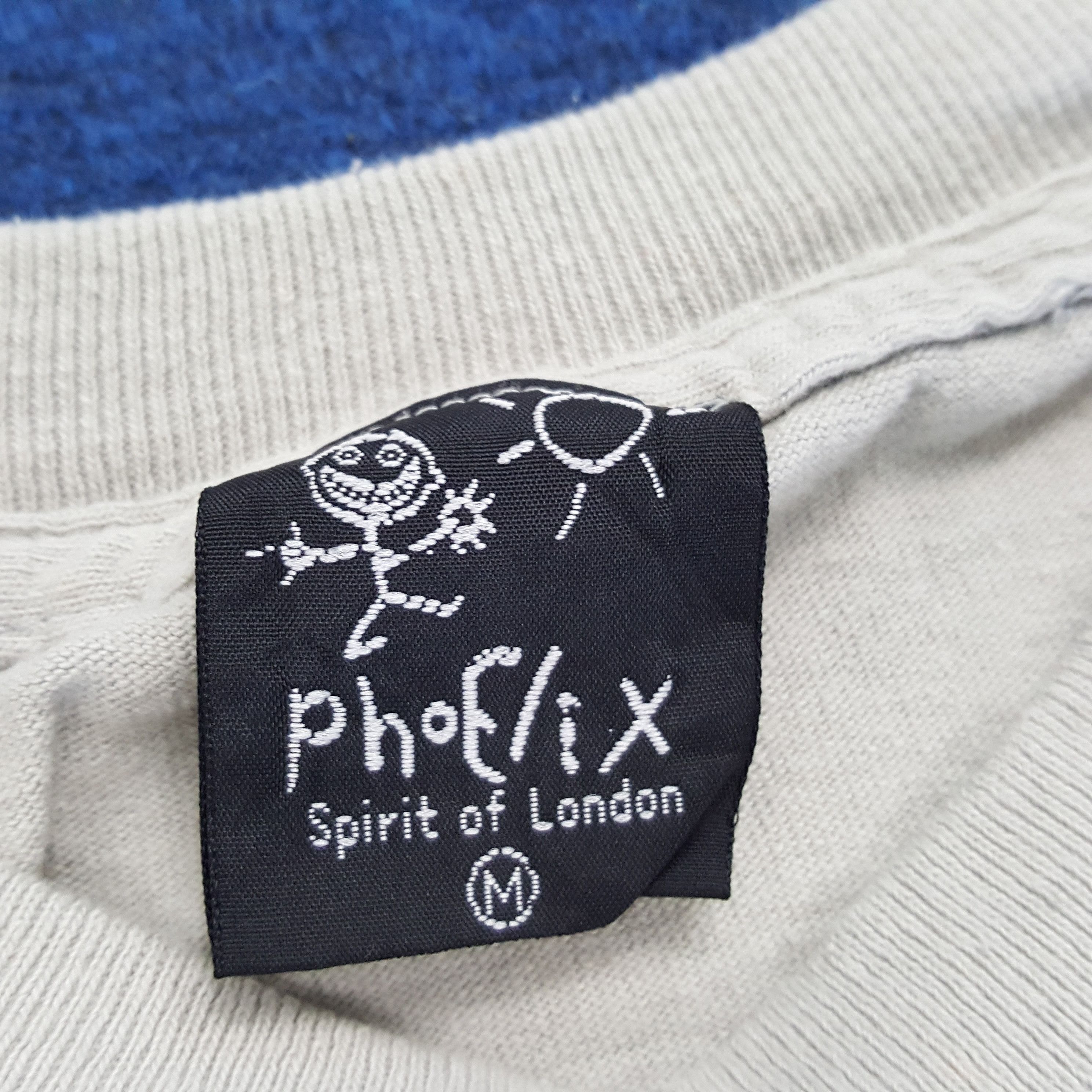 Vintage Vintage Phoelix Skateboards Streetwear T-shirts Size US L / EU 52-54 / 3 - 7 Thumbnail