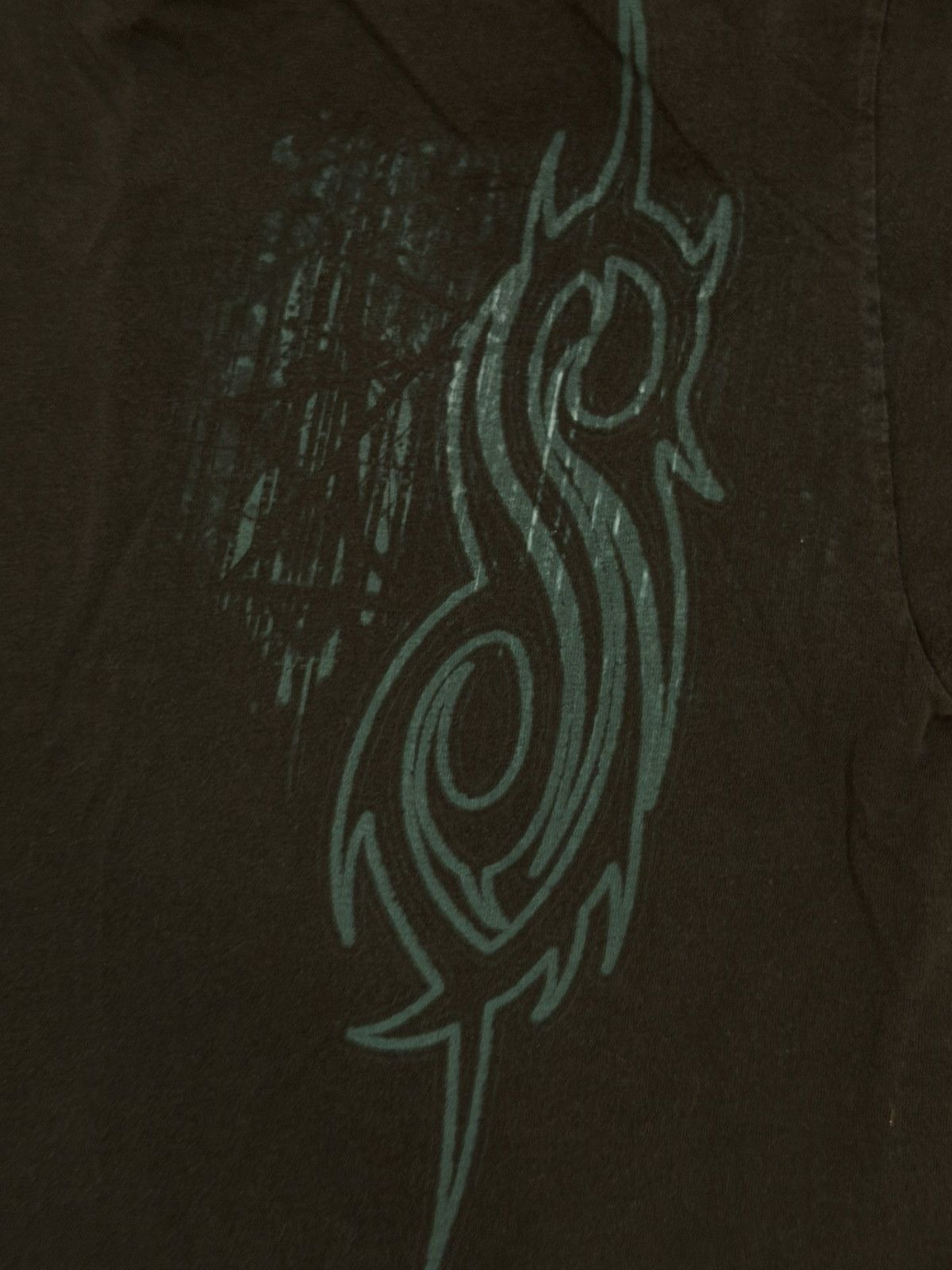 Vintage Vintage 00s slipknot compass band tee Size US M / EU 48-50 / 2 - 3 Thumbnail