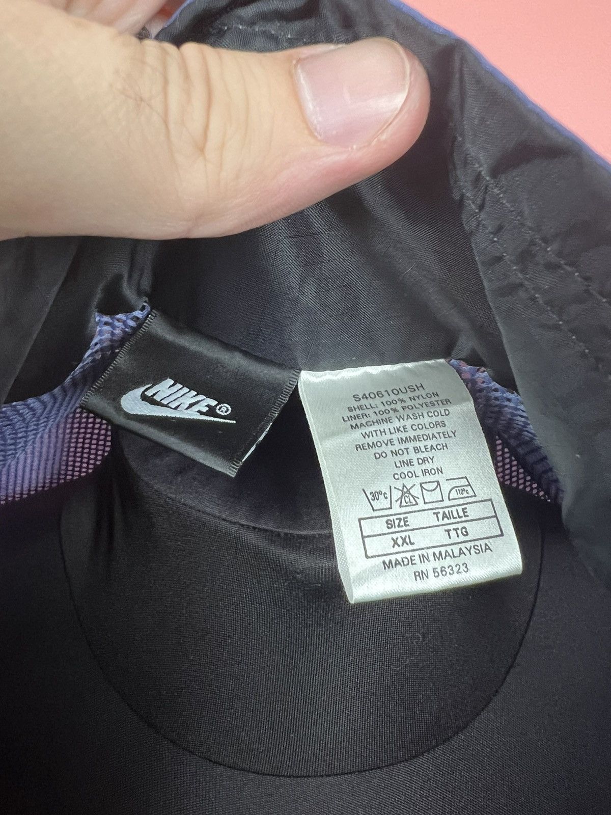 Vintage Nike vintage anorak jacket rare logo y2k style Size US XXL / EU 58 / 5 - 11 Thumbnail
