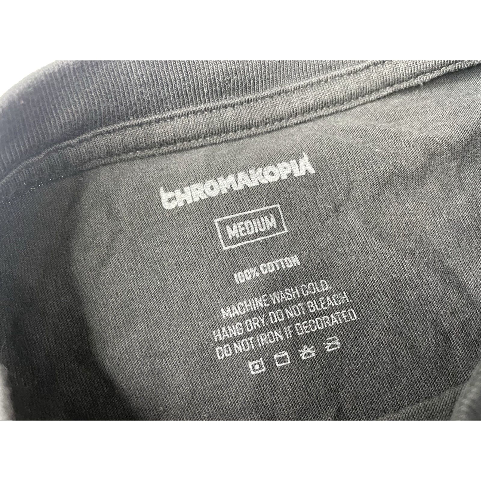 Golf Wang Golf Wang T-Shirt Men Short Sleeve Crew Neck 2XL Black Le Fleur Tap the Glass Chromakopia Tour Merch Golf Wang Size US XXL / EU 58 / 5 - 3 Thumbnail