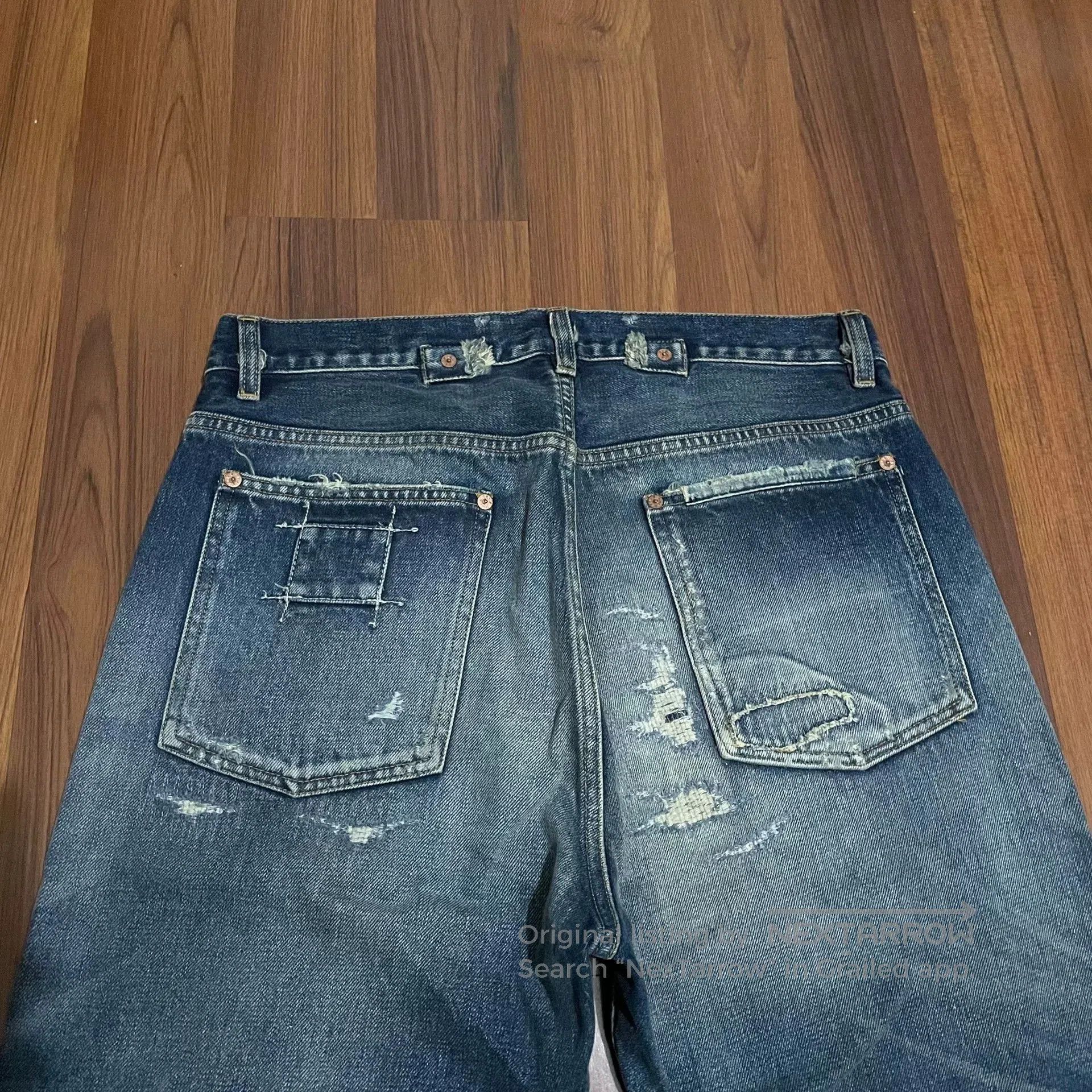 Madness WIROTE 24AW MADNESS 10th Jeans. Size US 26 / EU 42 - 7 Thumbnail
