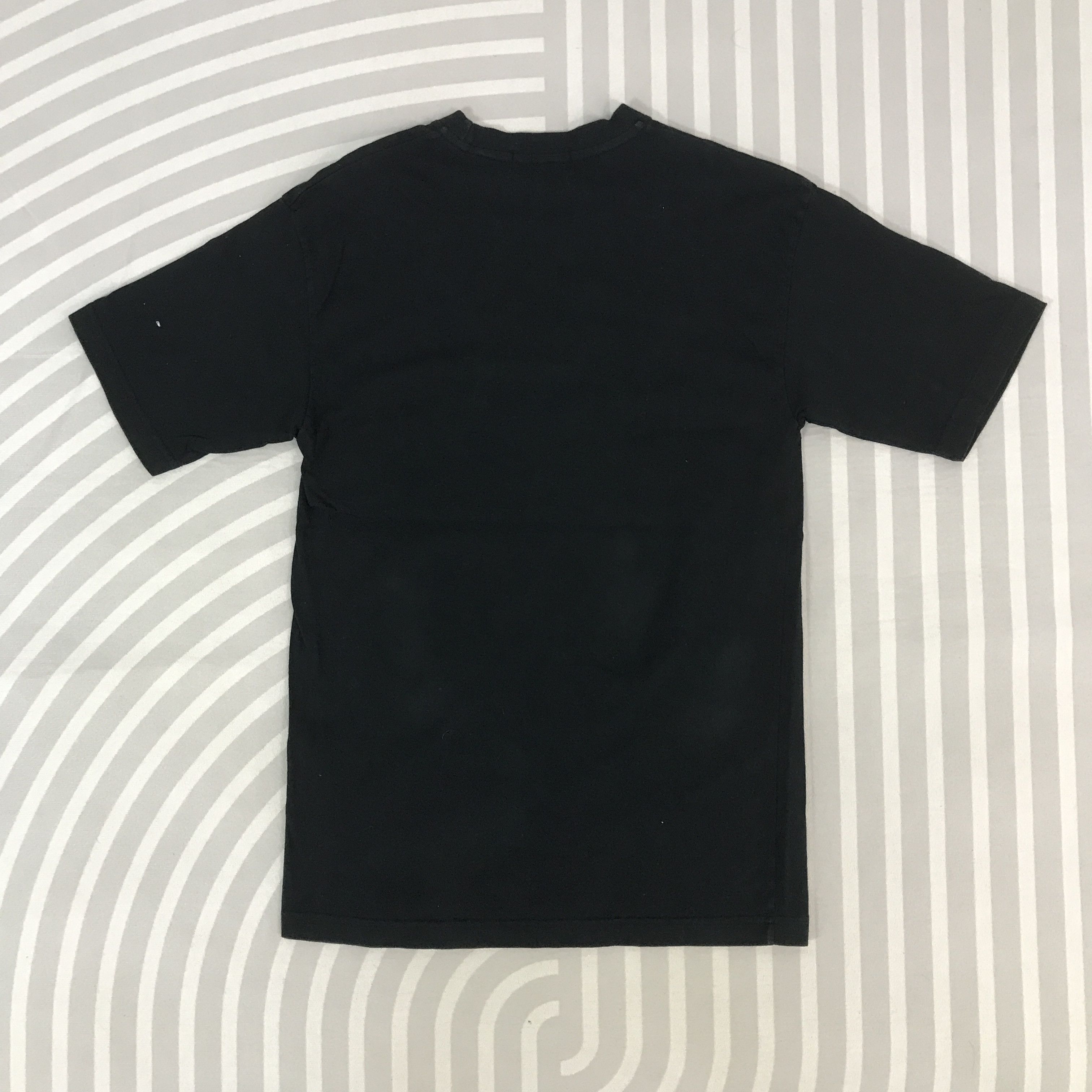 Gianni Valentino Vintage Gianni Valentino Embroidery Black T-Shirt Size US L / EU 52-54 / 3 - 3 Thumbnail