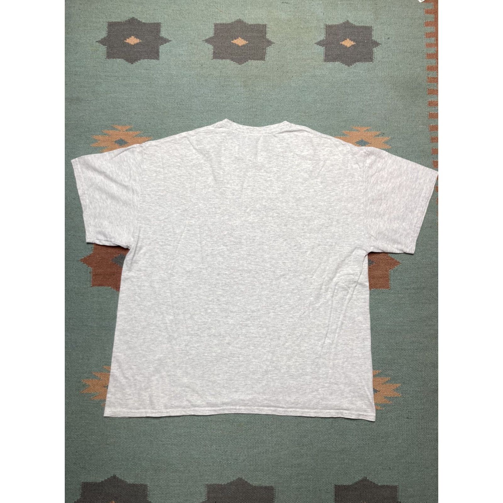 Vintage VINTAGE Michigan T-Shirt gray 90s Y2K Adult XL Lake Michigan graphic Mens Size US XL / EU 56 / 4 - 5 Thumbnail