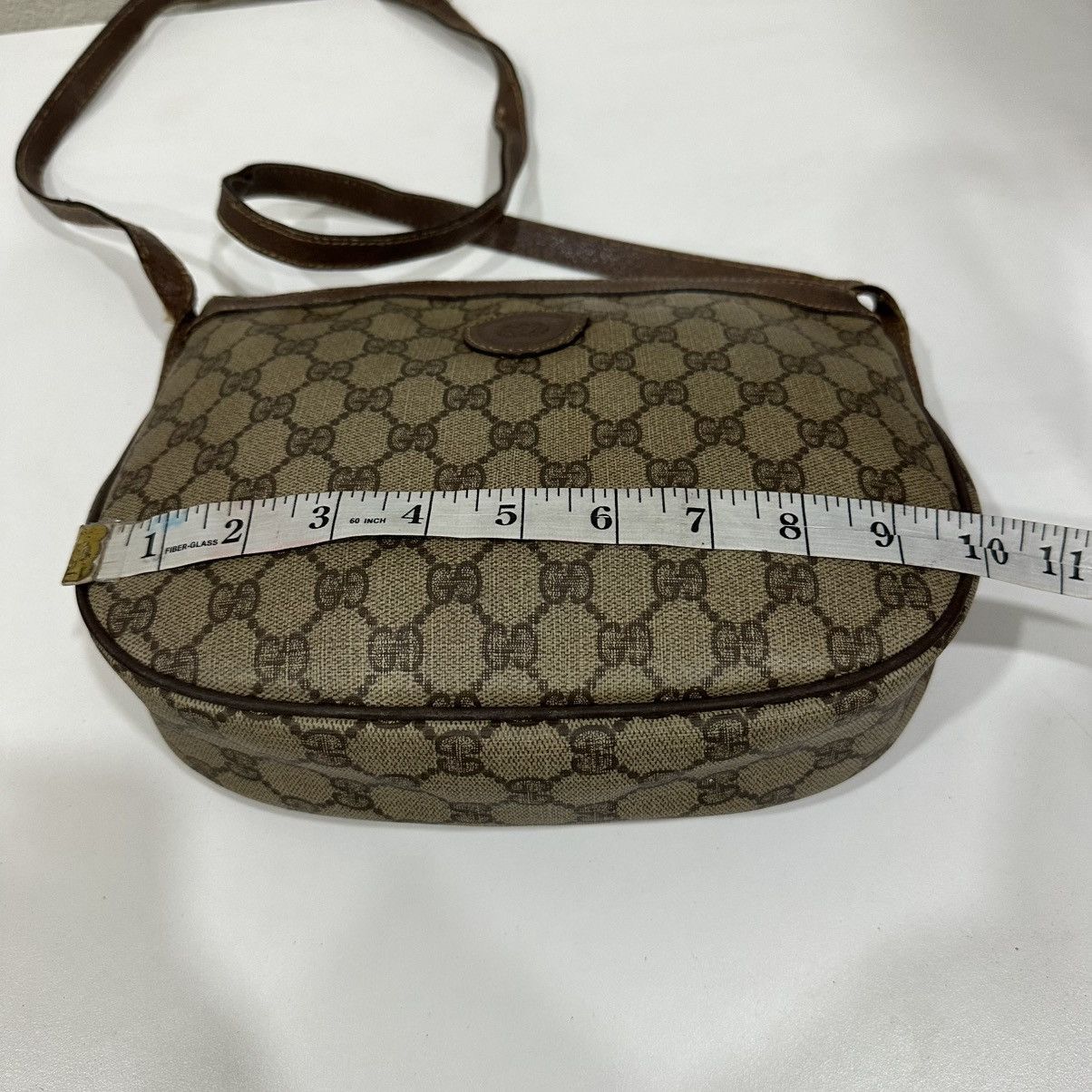 Gucci ‼️YES‼️ GUCCI VINTAGE GG MONOGRAM SHOULDER BAG Size ONE SIZE - 7 Thumbnail