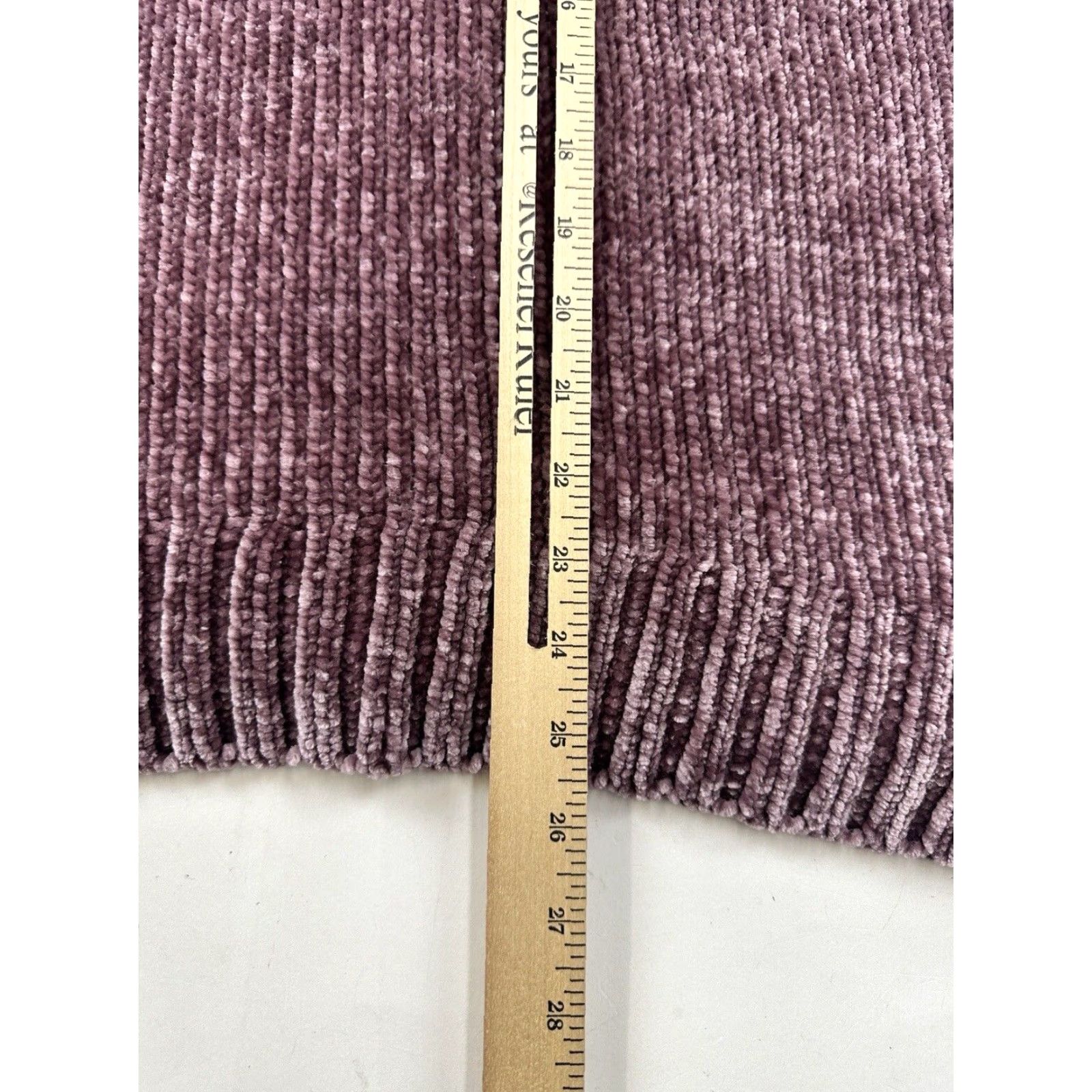 Orvis Orvis Chenille V-Neck Pullover Sweater Womens Small Rose Pink Size S / US 4 / IT 40 - 5 Thumbnail