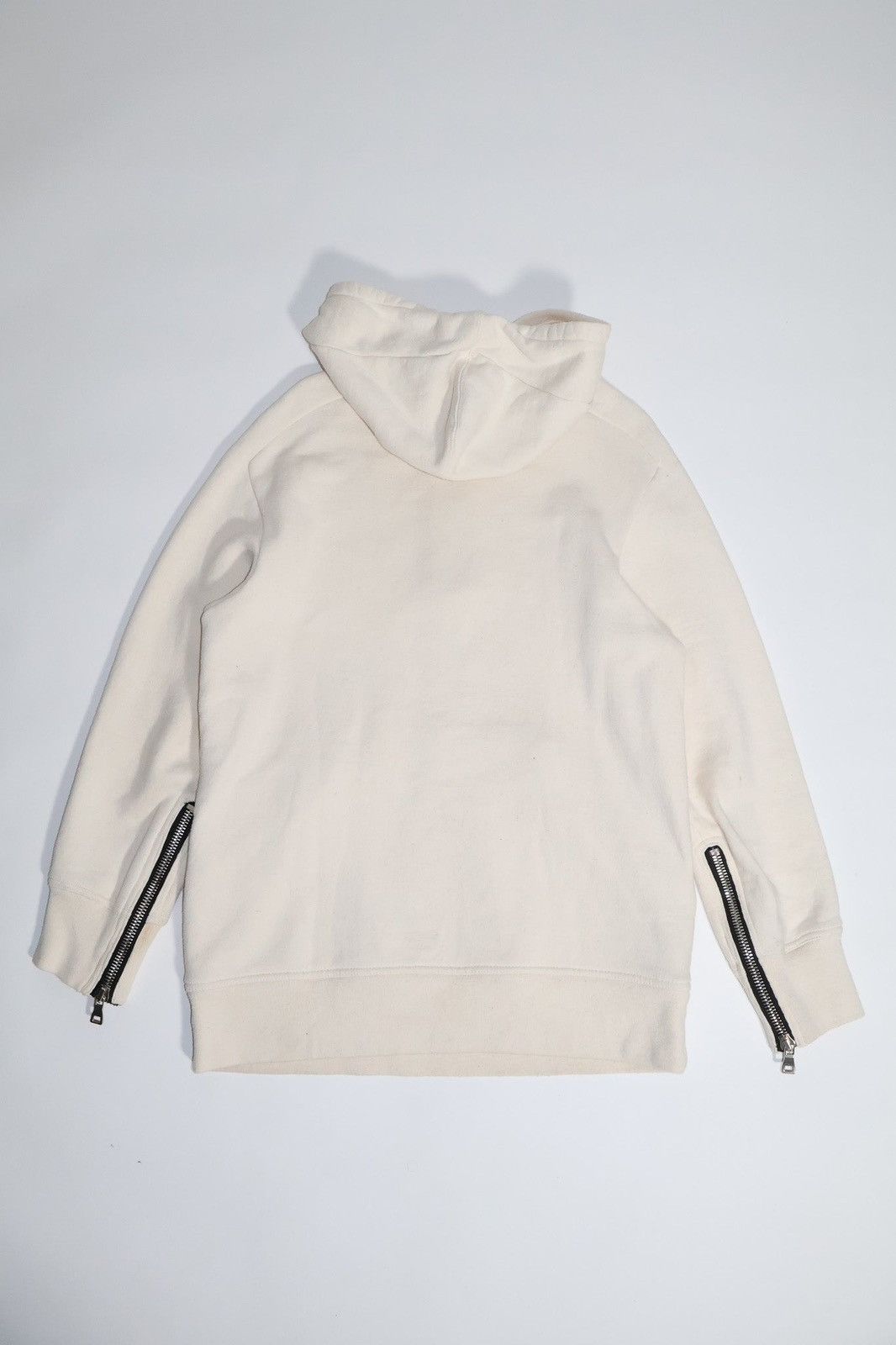 Balmain Balmain AW12 Quarter Zip Hoodie Size US S / EU 44-46 / 1 - 2 Thumbnail