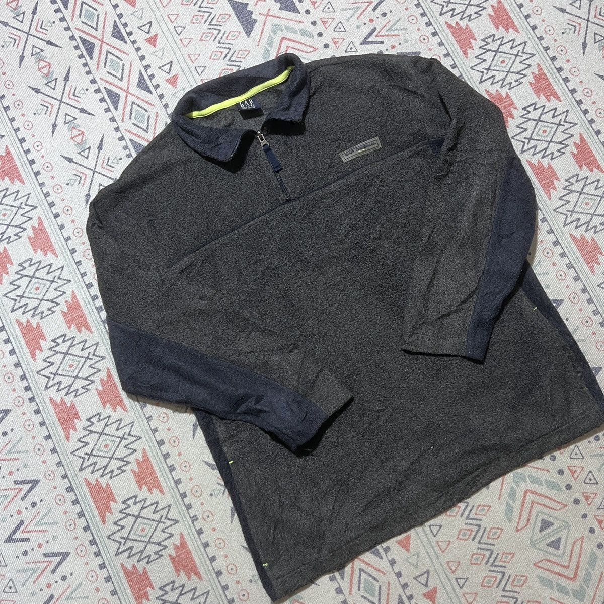 Gap GAP HALF ZIPPER SWEATSHIRT Size US XL / EU 56 / 4 - 2 Thumbnail