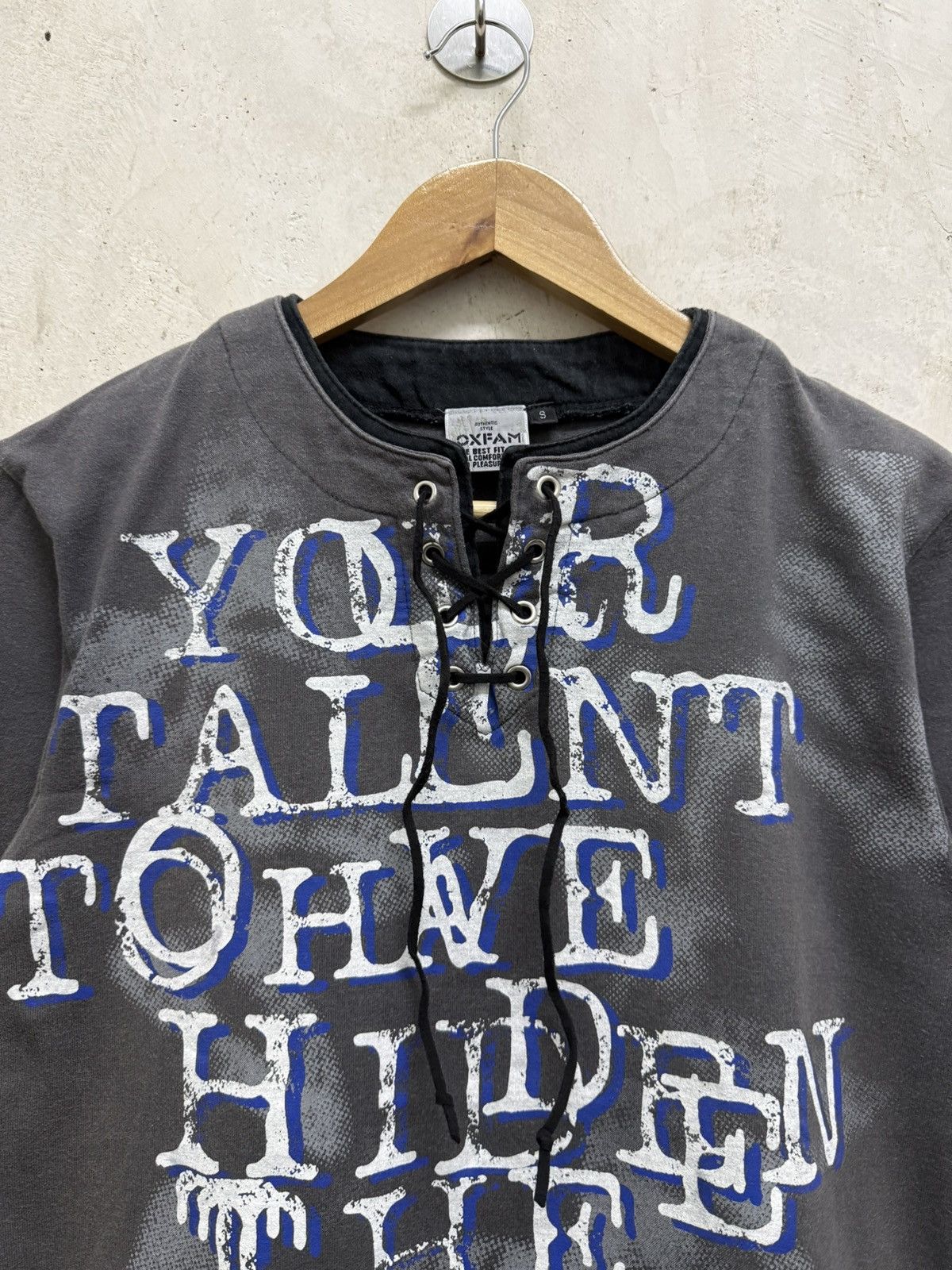 14th Addiction Oxfam Poem Punk Seditionaries Double Layer Laces Gothic Tees Size US S / EU 44-46 / 1 - 2 Thumbnail