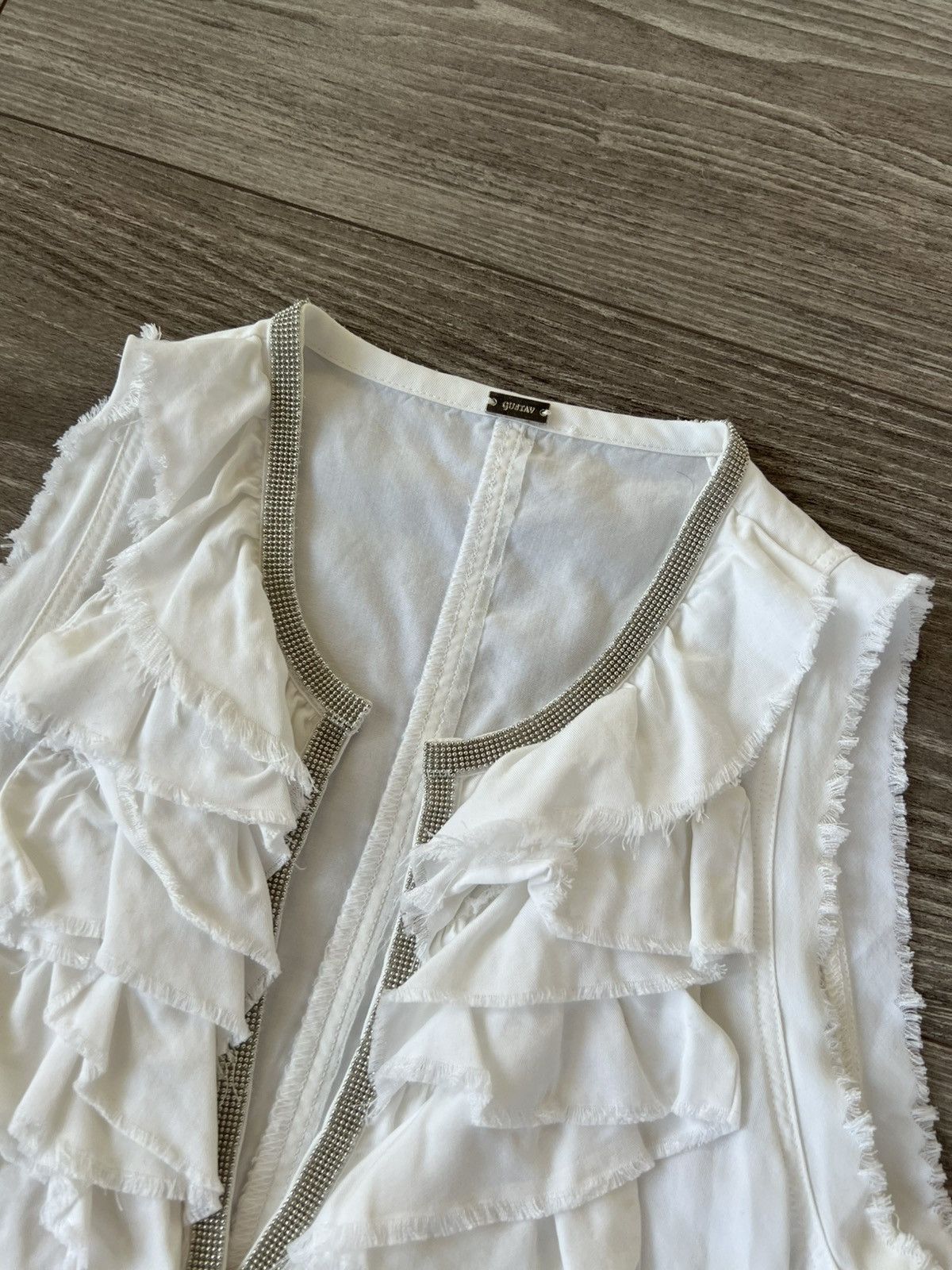 Japanese Brand Gustav Designer Lite Baumwolle Cotton Denmark Top Size XS / US 0-2 / IT 36-38 - 10 Thumbnail