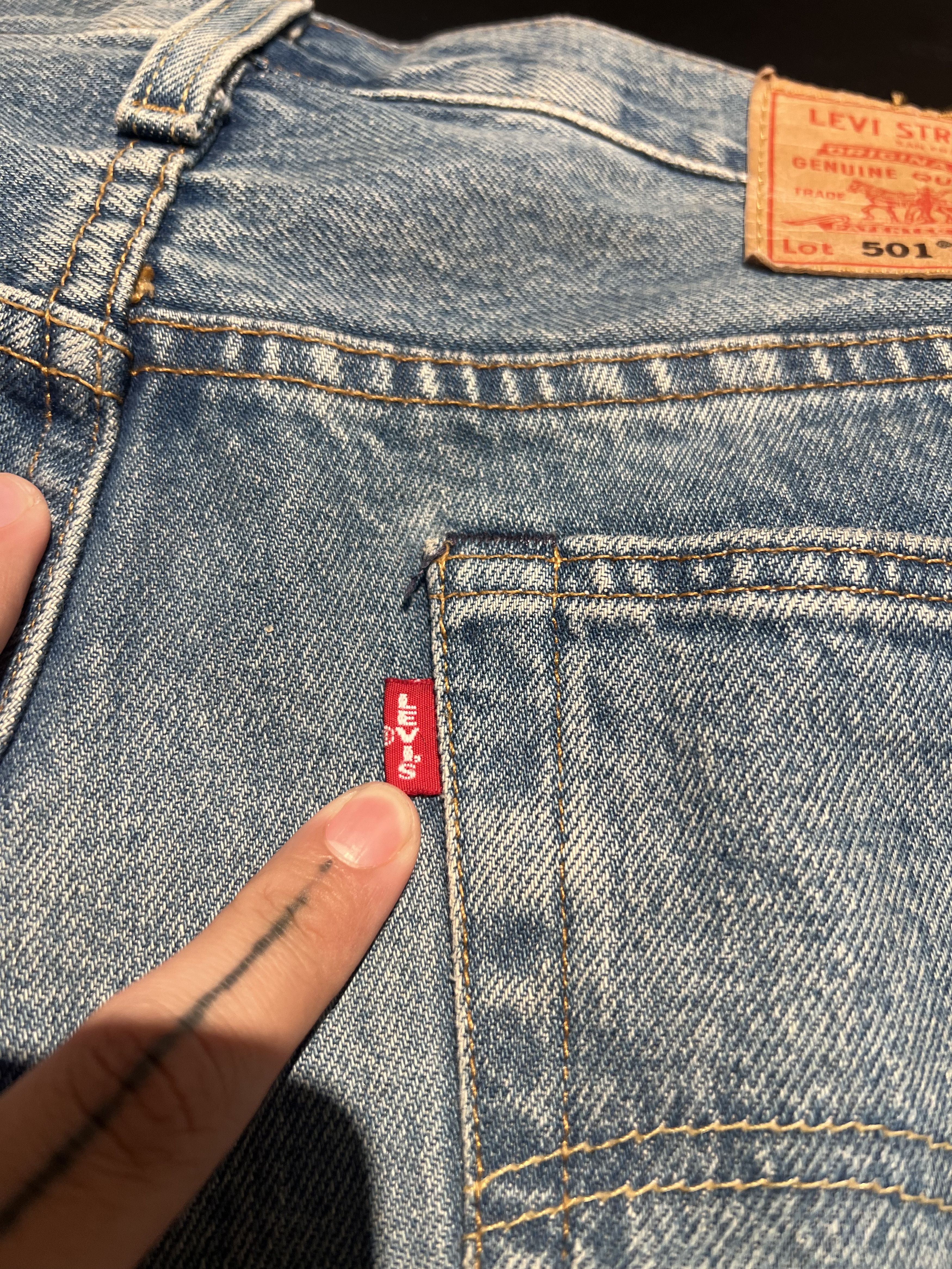 DENIM TEARS Denim Tears Levis Size US 36 / EU 52 - 4 Thumbnail