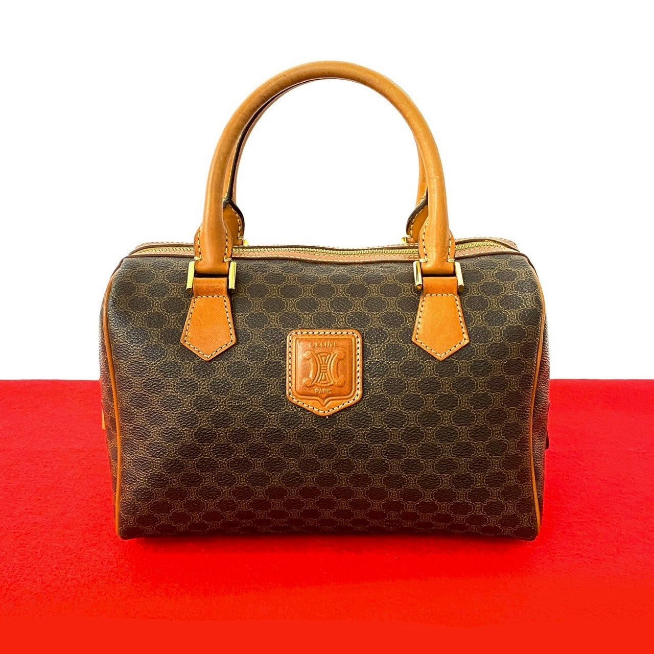 Celine Celine Handbag Brown Leather Size ONE SIZE - 1 Thumbnail