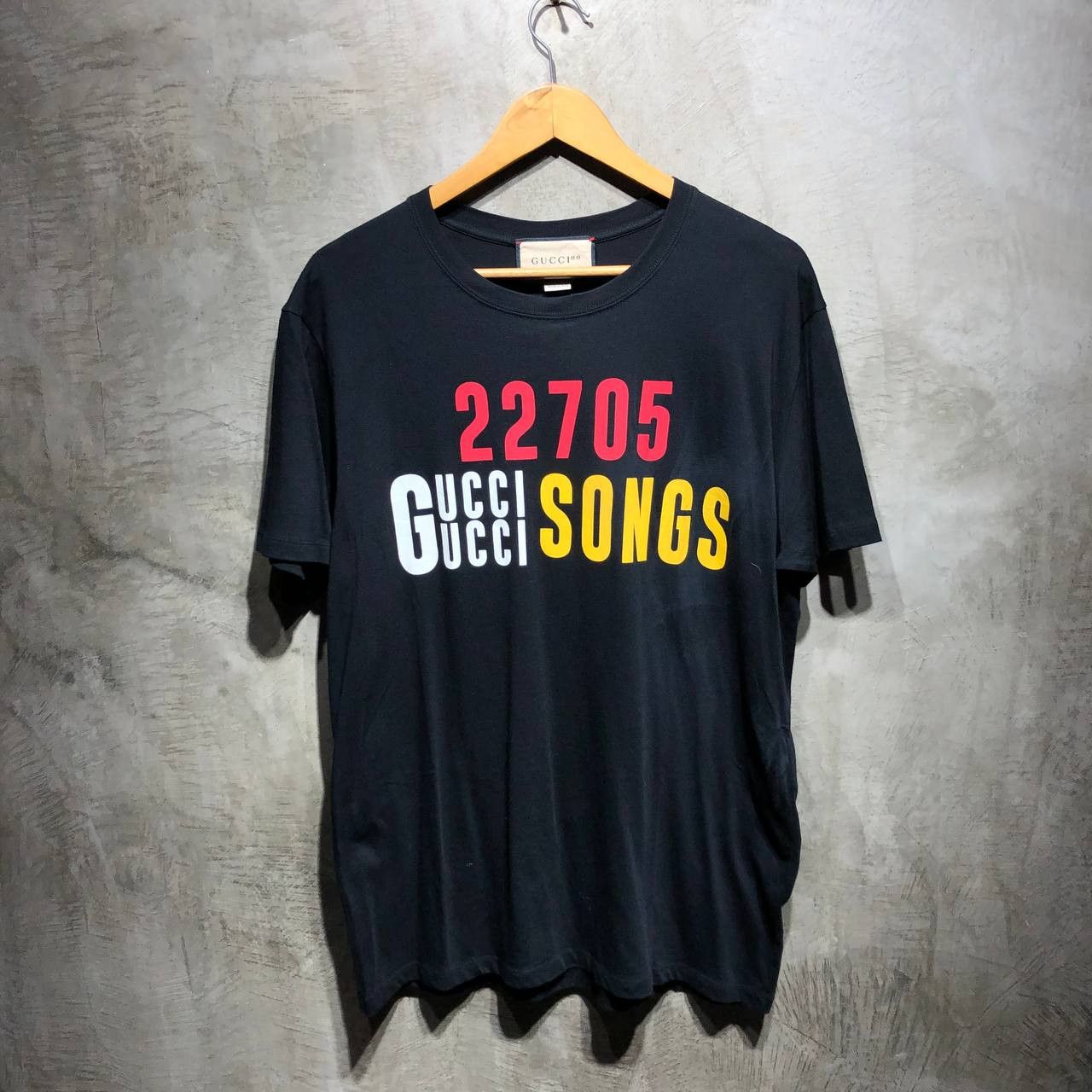 Gucci Gucci 22705 Songs tee Size US M / EU 48-50 / 2 - 1 Thumbnail