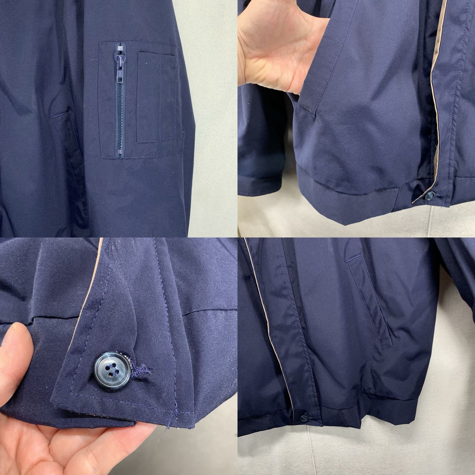 Budweiser VINTAGE Budweiser Anheuser Busch Bomber Jacket Mens Big & Tall 2XL Blue All Seasons 80s 90s Beer Logo Size US XXL / EU 58 / 5 - 8 Thumbnail