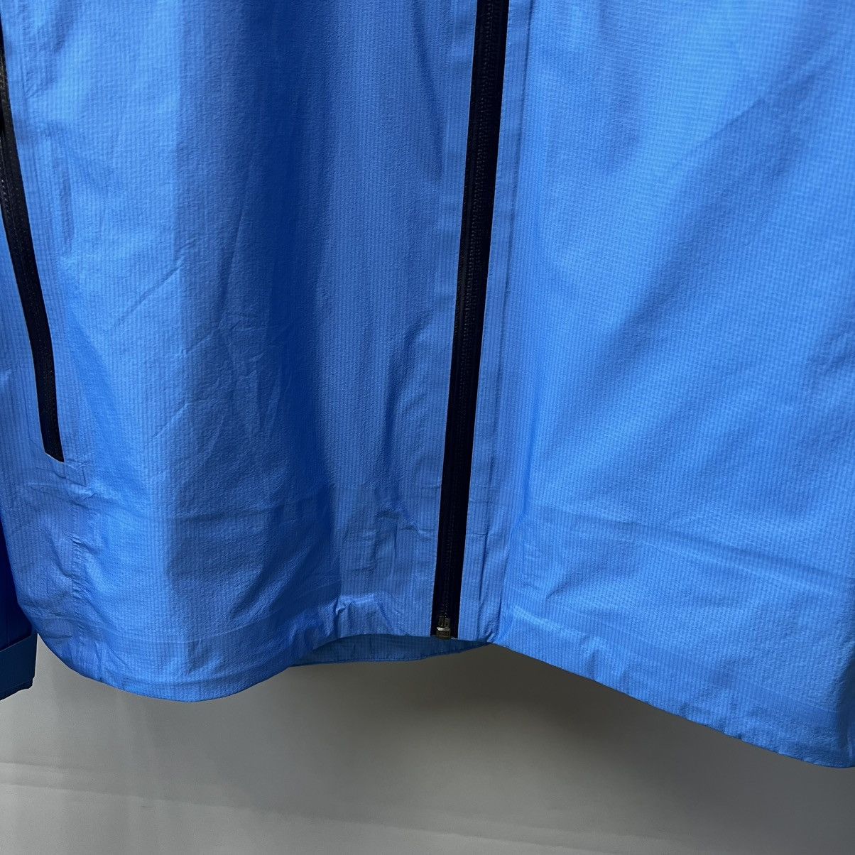 Goretex R'ADYS WINDBREAKER WATERPROOF JACKET OUTDOOR BLUE SWISS Y2K Size US L / EU 52-54 / 3 - 6 Thumbnail