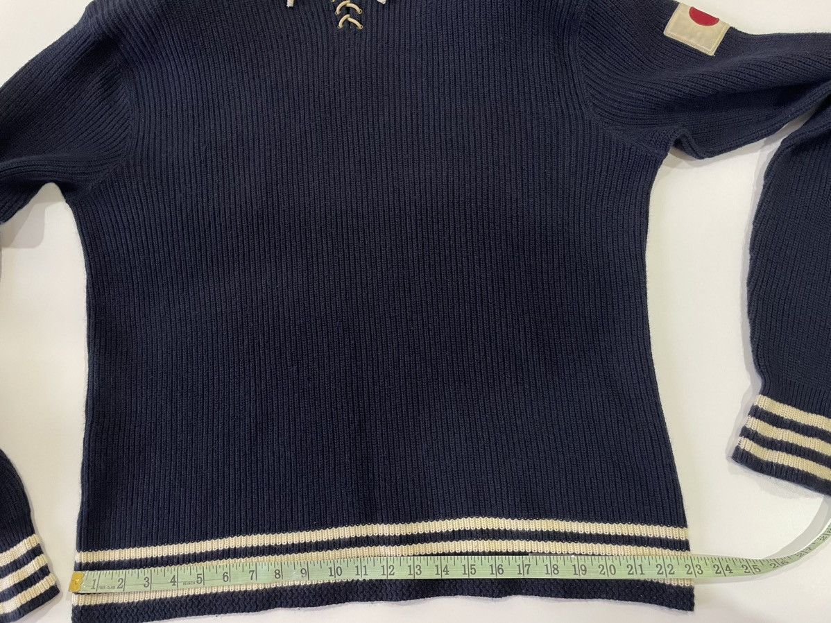 Polo Ralph Lauren Vintage Ralph Lauren Knit Sweater Japan Cashmere Blue XXL Size US XXL / EU 58 / 5 - 16 Thumbnail