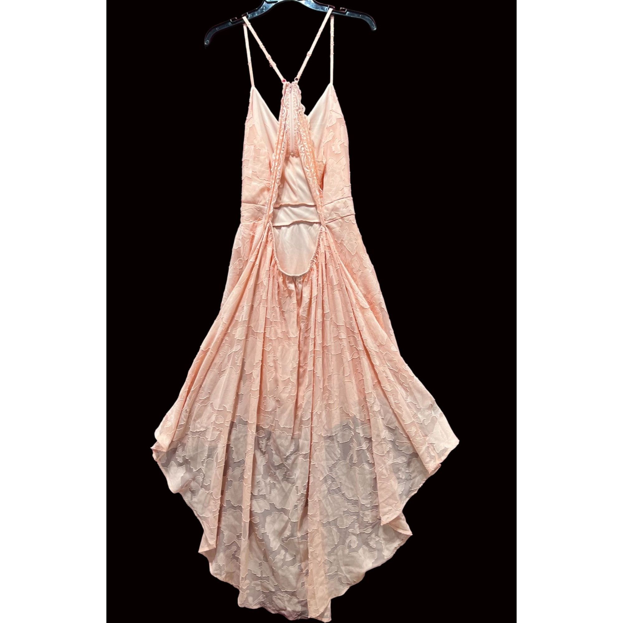 rue21 Rue 21 - Women's Summer Sleeveless High Low Hem Ruffle Flora Size XL / US 12-14 / IT 48-50 - 2 Thumbnail