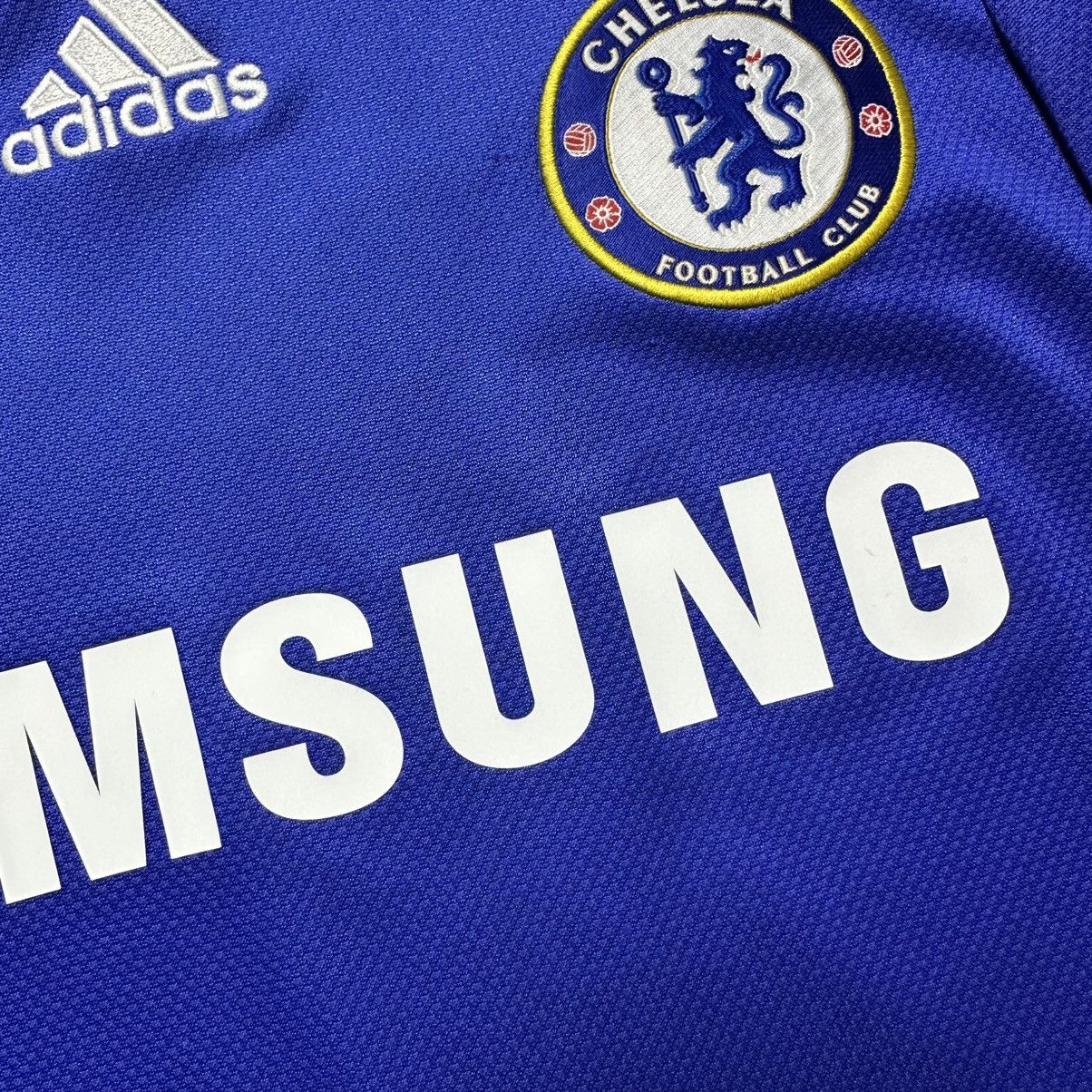 Adidas CHELSEA ADIDAS 2008/2009 FOOTBALL HOME JERSEY #11 DROGBA Size US M / EU 48-50 / 2 - 7 Thumbnail