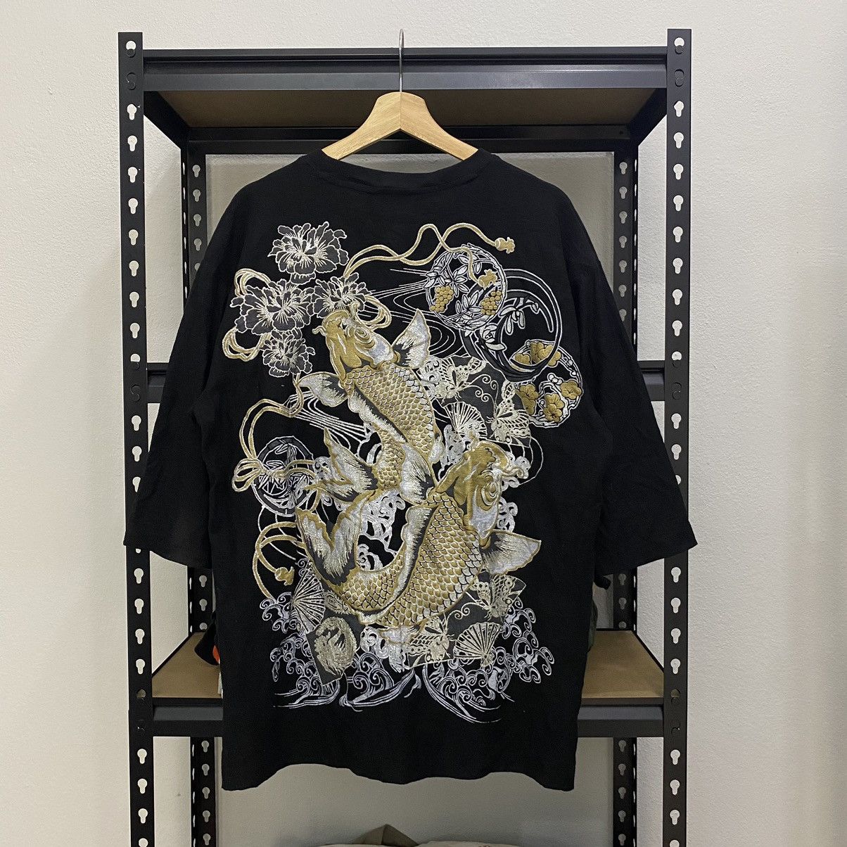 Japanese Brand × Vintage Vintage Bullet Noice Japanese Brand Embroidery Tshirt Size US XXL / EU 58 / 5 - 7 Thumbnail