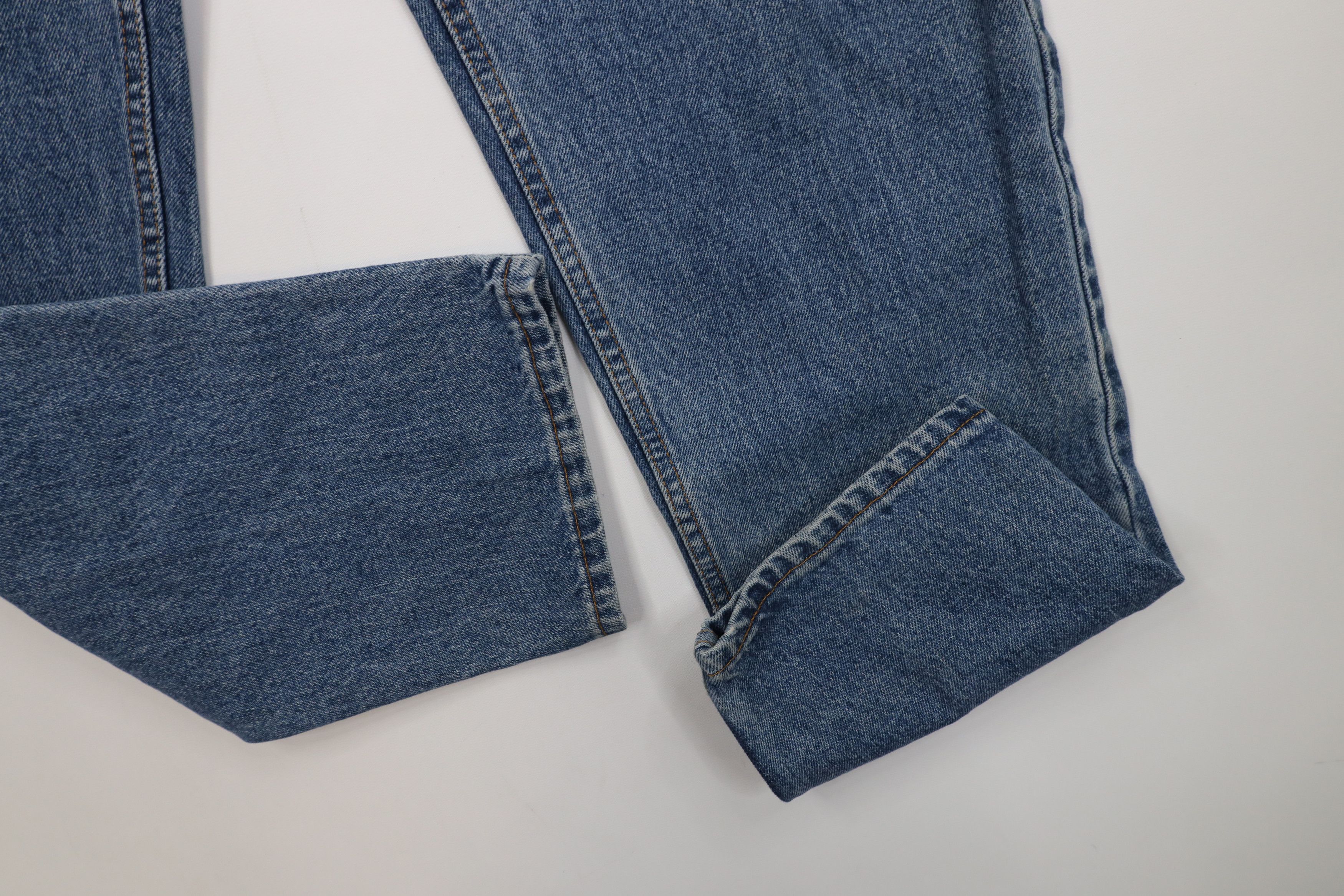 Levi's Vintage 90s Levis 550 Fit Tapered Leg Denim Jeans USA Size US 36 / EU 52 - 5 Thumbnail