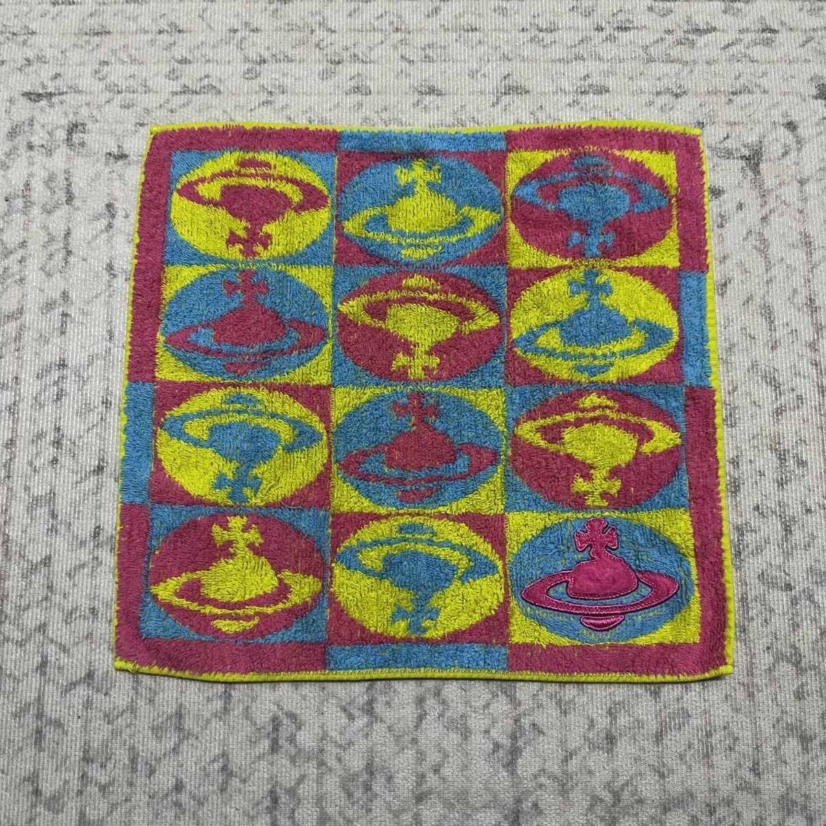 Vivienne Westwood Rare Vintage Vivienne Westwood Multicolour Orb Logo Size ONE SIZE - 1 Thumbnail