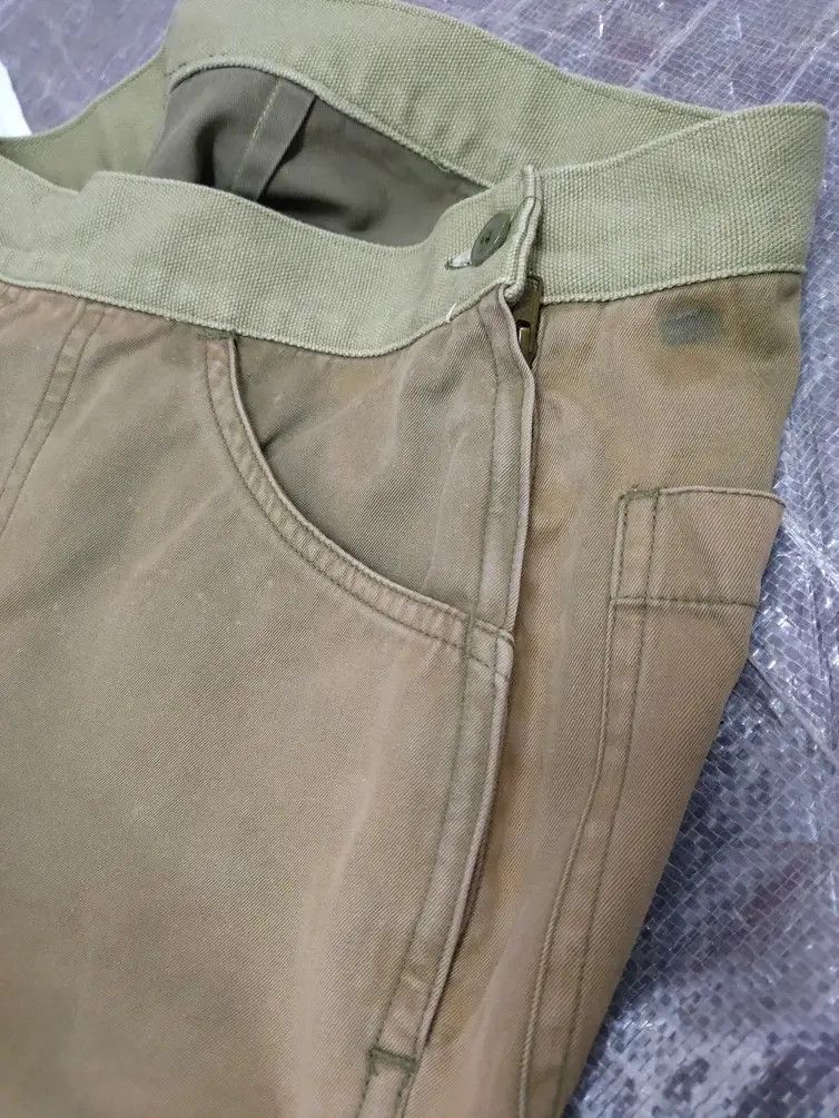 Issey Miyake Vintage 80's Issey miyake trouser Size US 27 - 4 Thumbnail