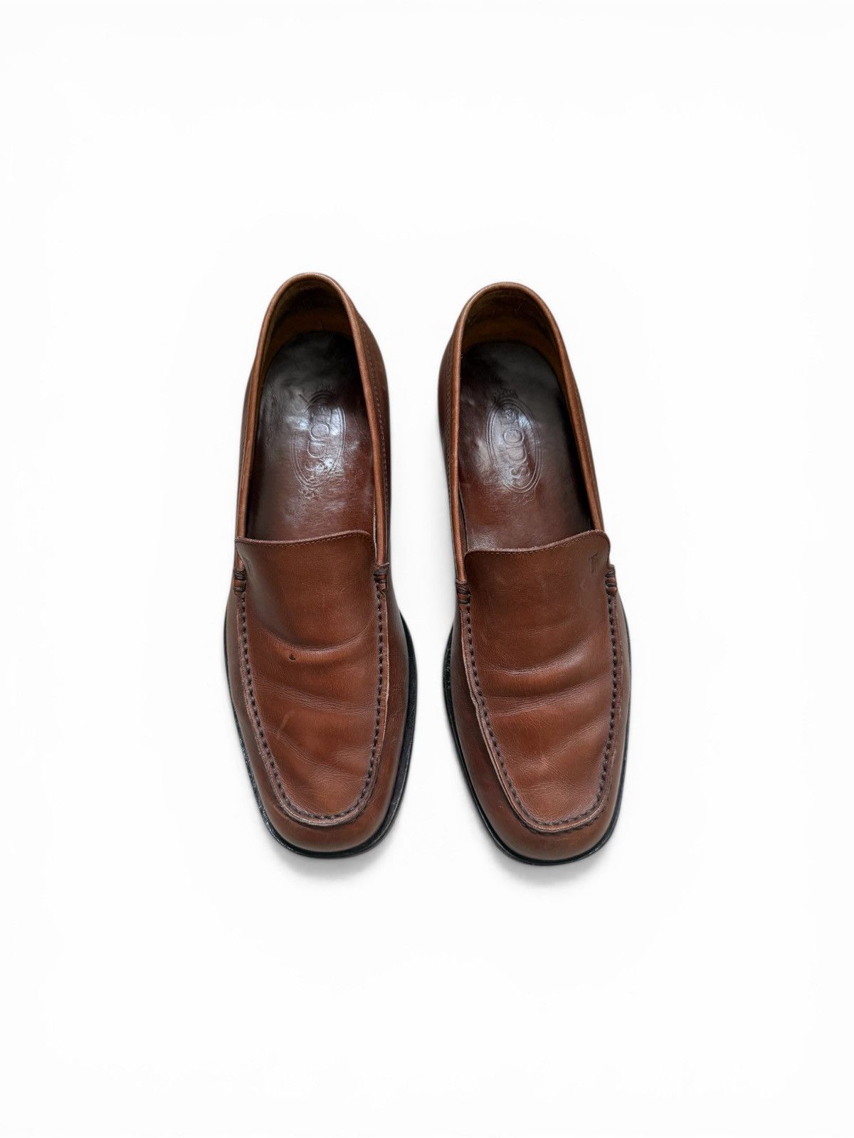 Tod's Tods Leather Loafers Size US 9 / EU 42 - 5 Thumbnail