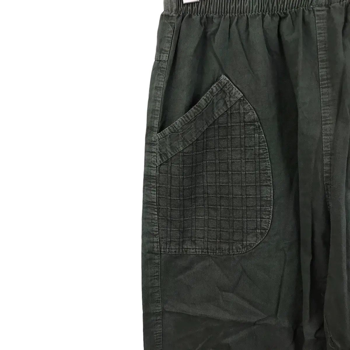 Issey Miyake Vintage 80’ ISSEY MIYAKE Tactical Carpenter Pant Low Crotch Size 26" / US 2 / IT 38 - 6 Thumbnail
