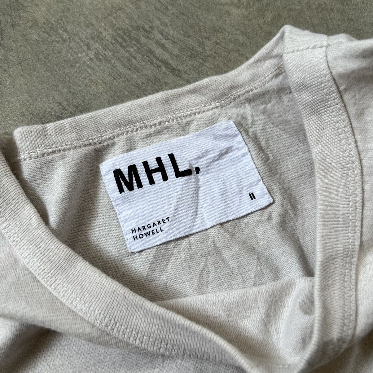 Margaret Howell Margaret Howell Pocket Tee Shirt Size S / US 4 / IT 40 - 4 Thumbnail