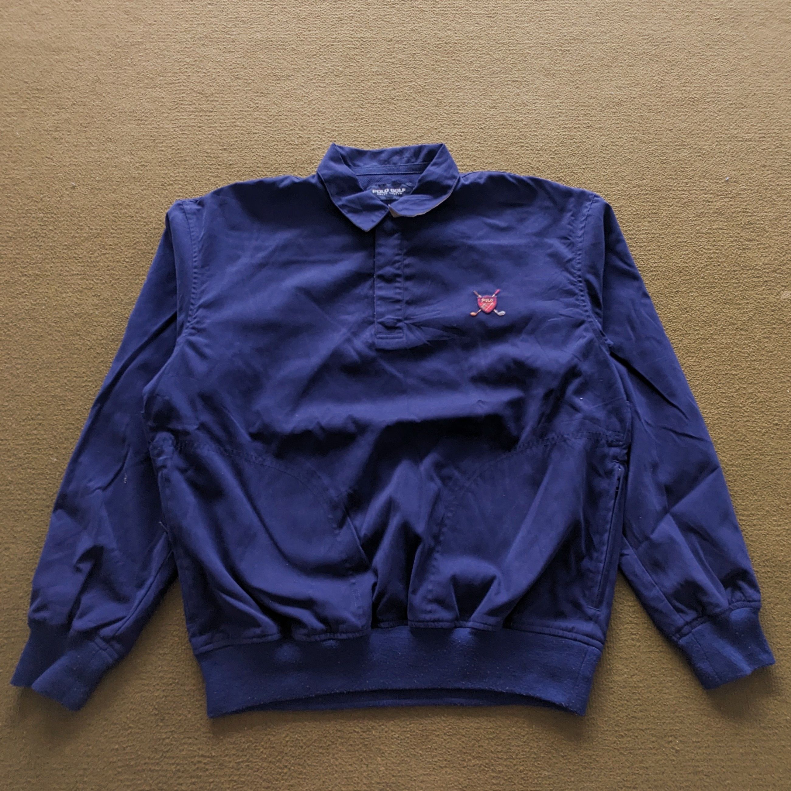 Vintage Vintage POLO GOLF Ralph Lauren Jacket Size US L / EU 52-54 / 3 - 1 Thumbnail