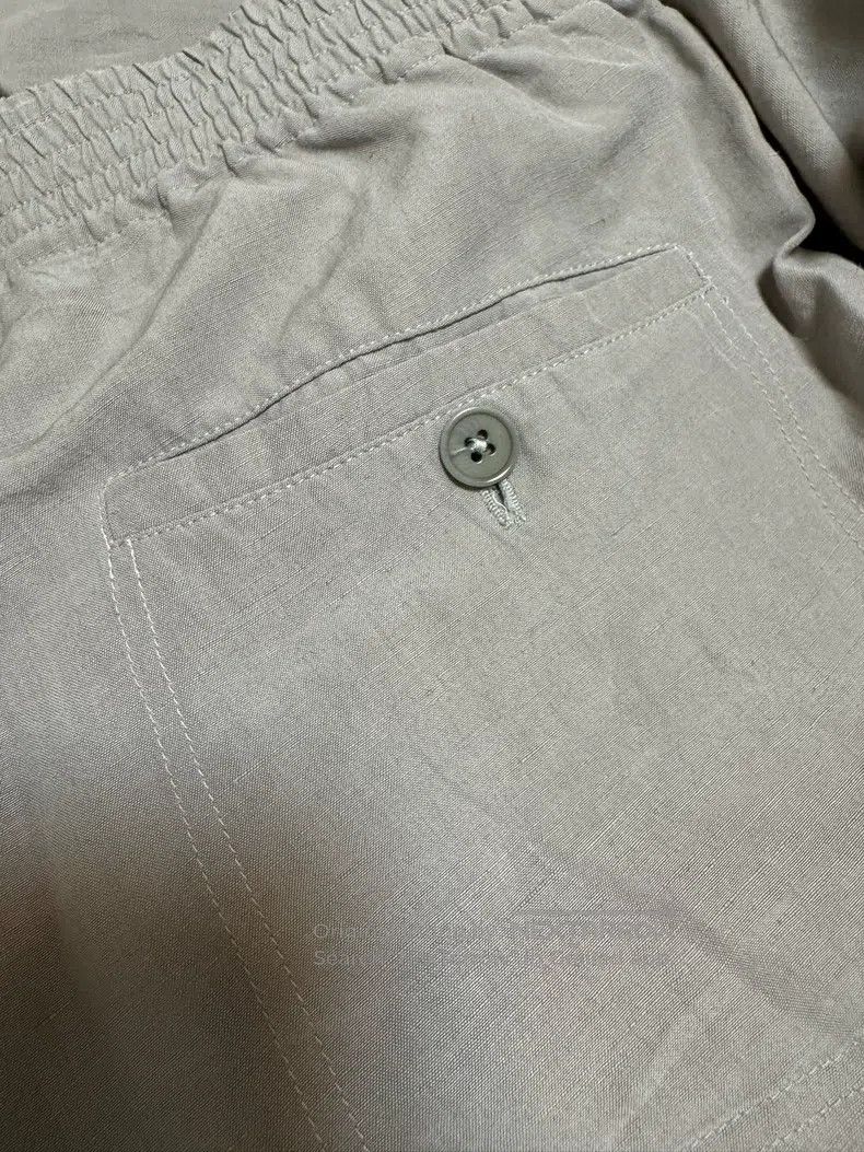 Other Hermes Linen-cotton blend casual pants with 45% linen and Size US 26 / EU 42 - 8 Thumbnail