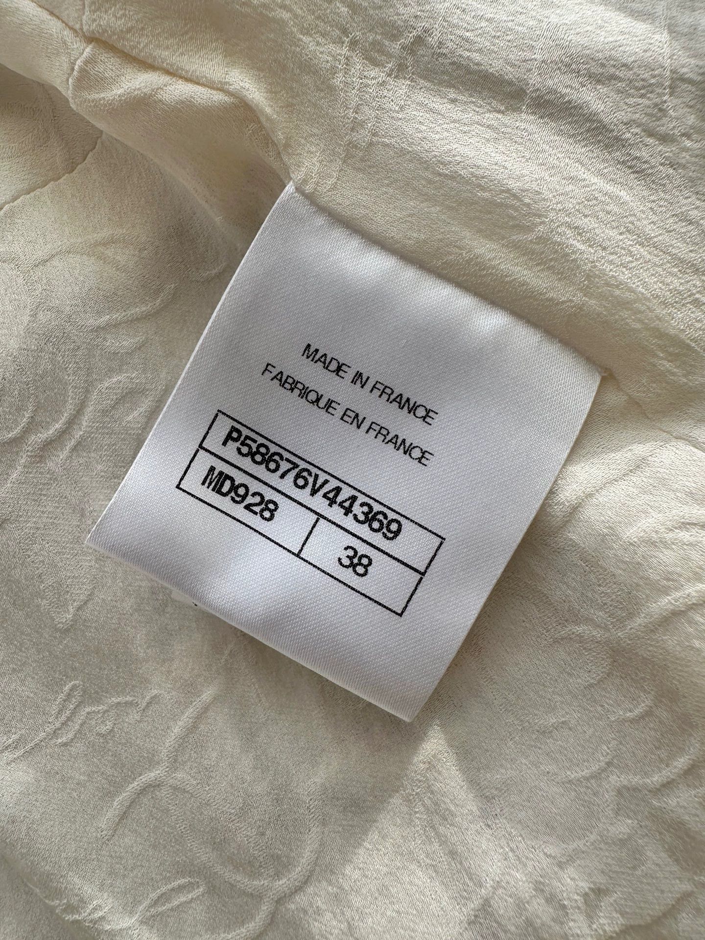 Chanel CHANEL 18S Rainbow Weave Check White Women's Jacket Size S / US 4 / IT 40 - 9 Thumbnail