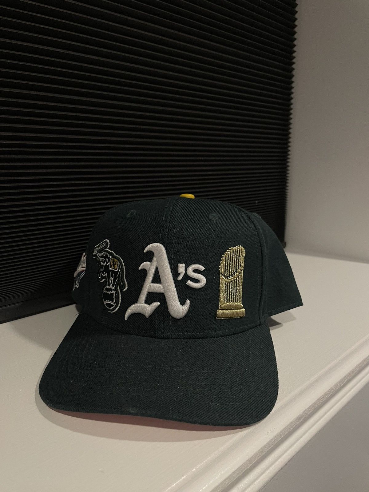 Pro Standard Oakland athletics, coopertown collection snapback Size ONE SIZE - 1 Thumbnail