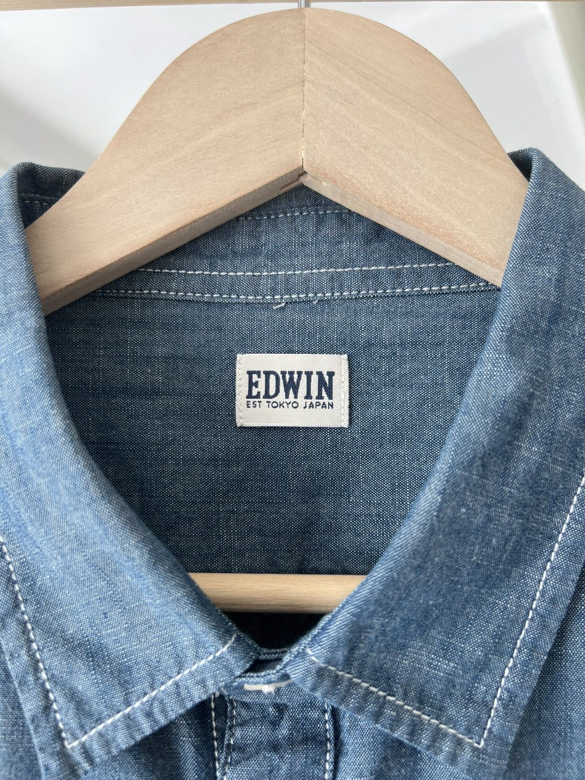 Edwin Edwin Japan shirt Size US XL / EU 56 / 4 - 5 Thumbnail
