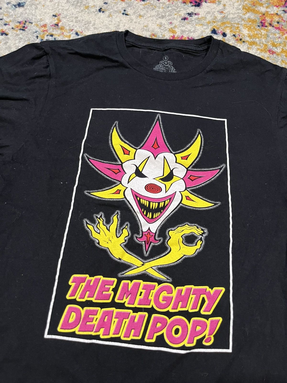 Vintage The Mighty Death Pop Shirt Small Size US S / EU 44-46 / 1 - 4 Thumbnail